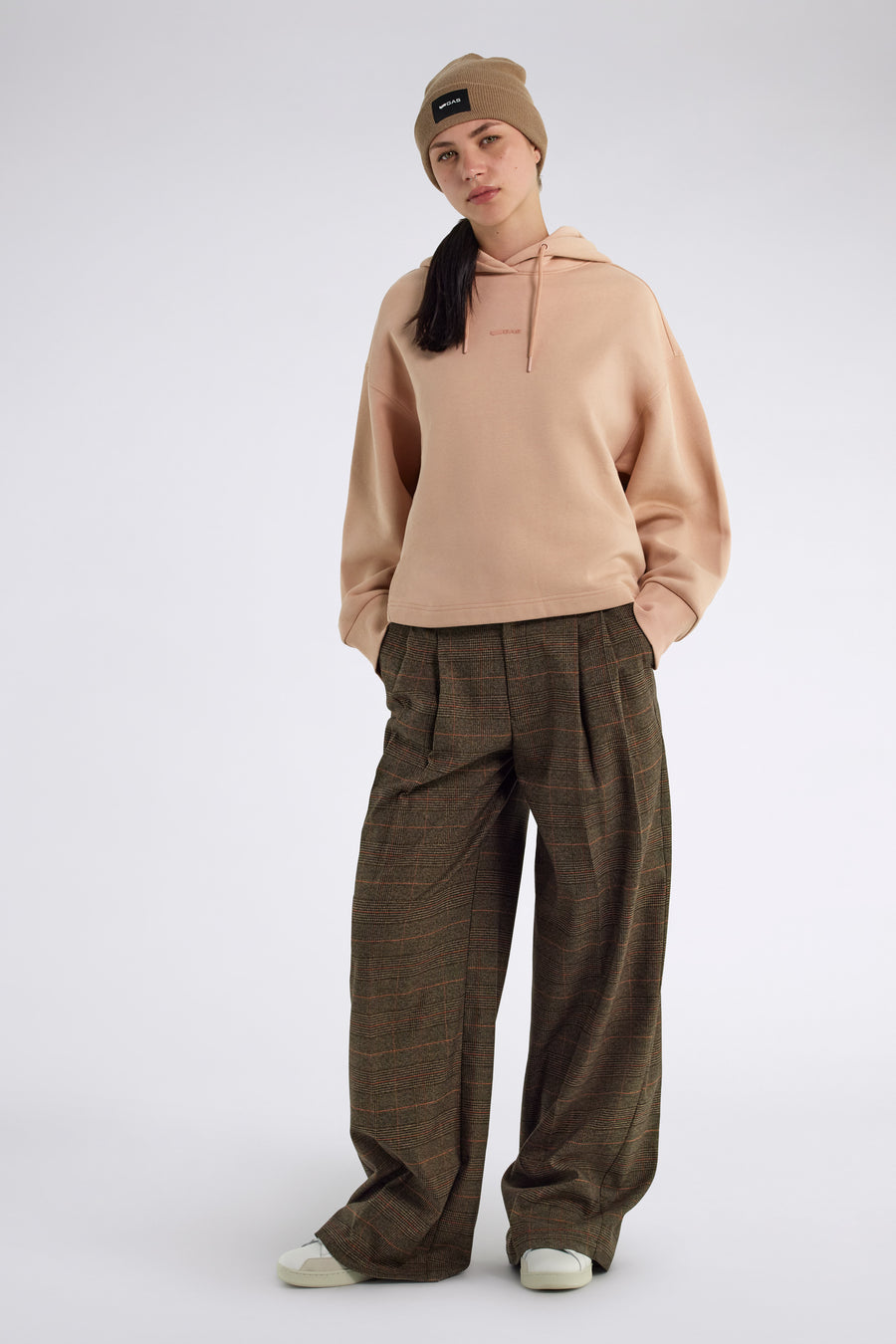 JIAYDA NEW LOGO G. 3873 - Women's Comfort Fit Pink Sweatshirt - main image