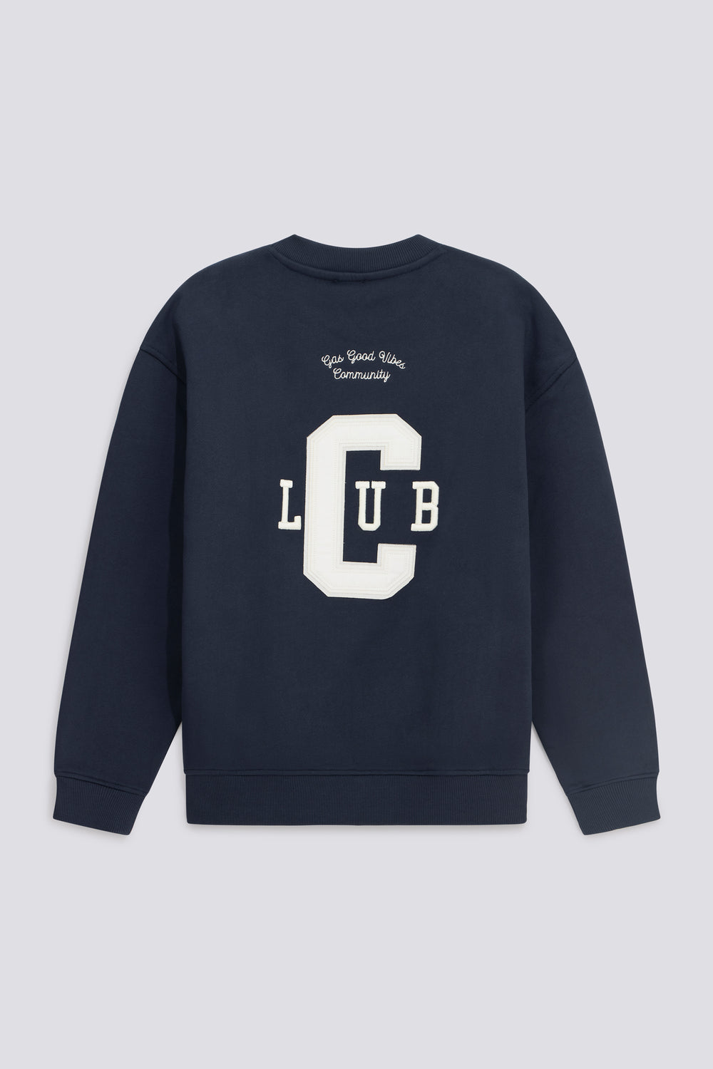 JIAYDA "CLUB" 4706 - Women's Comfort Fit Sweatshirt in Blue - secondary image