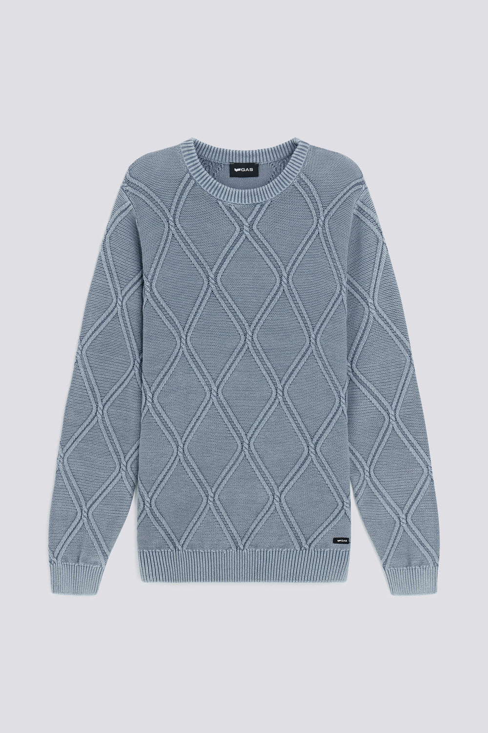 JOAQUIN ROUND 4709 - Men's shirt Regular fit blue - secondary image