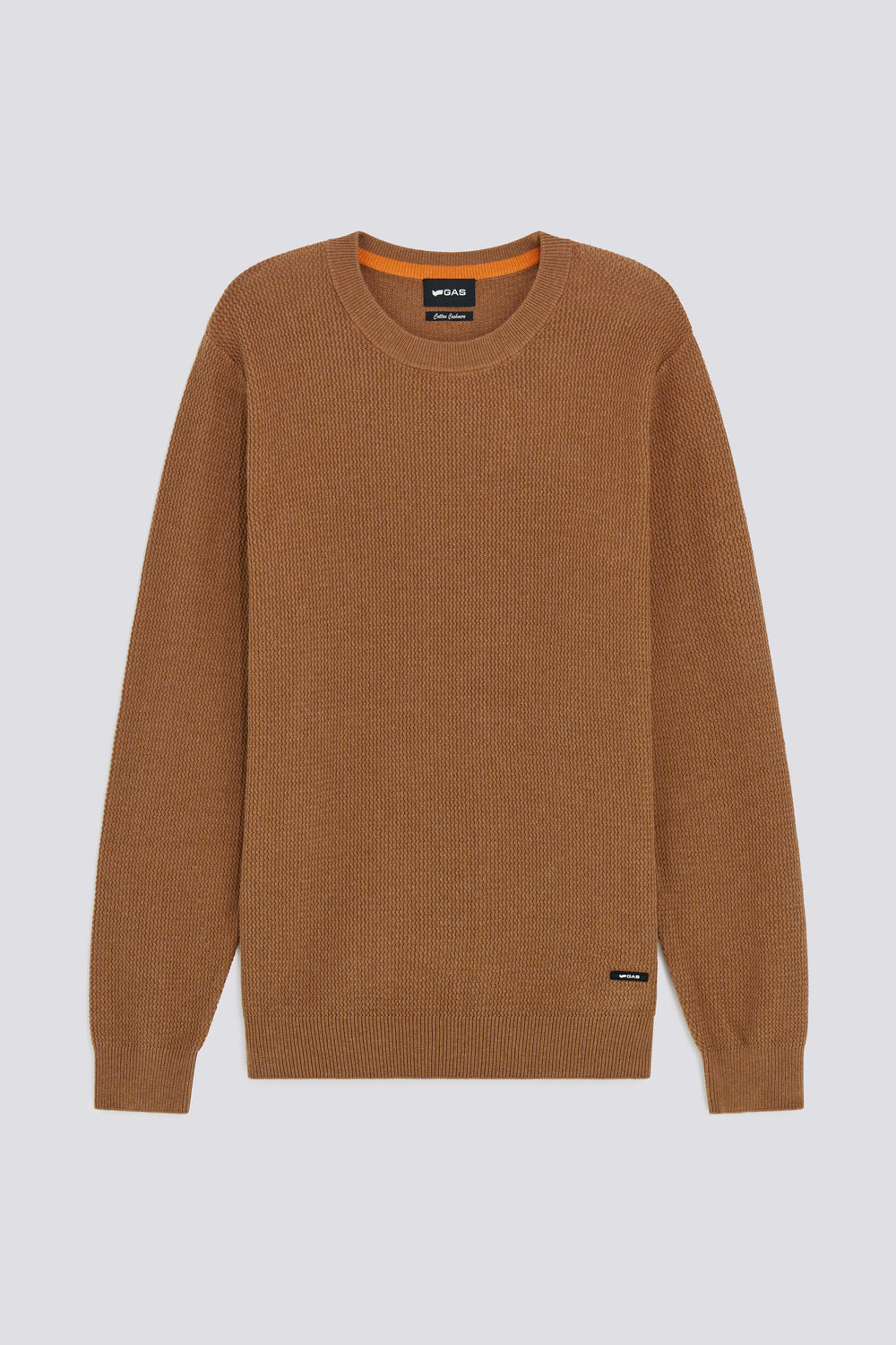 PHILIP ROUND 4862 - Men's regular fit brown sweater - secondary image