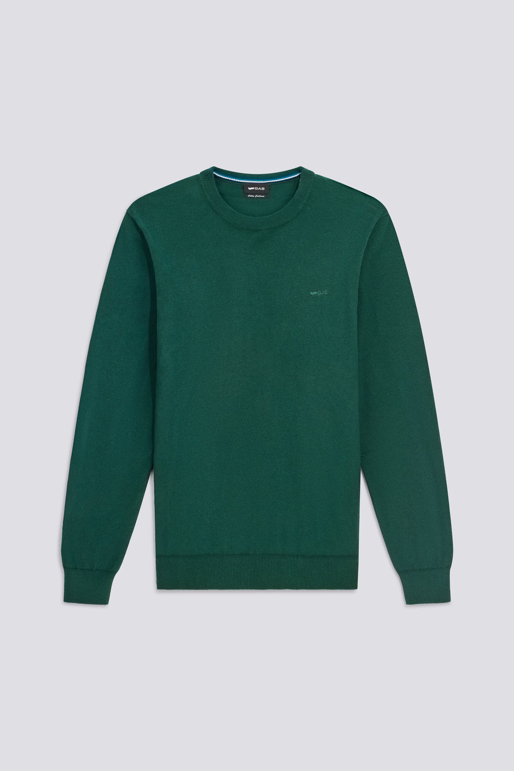 ARLO 3670 - Men's slim fit green shirt - secondary image