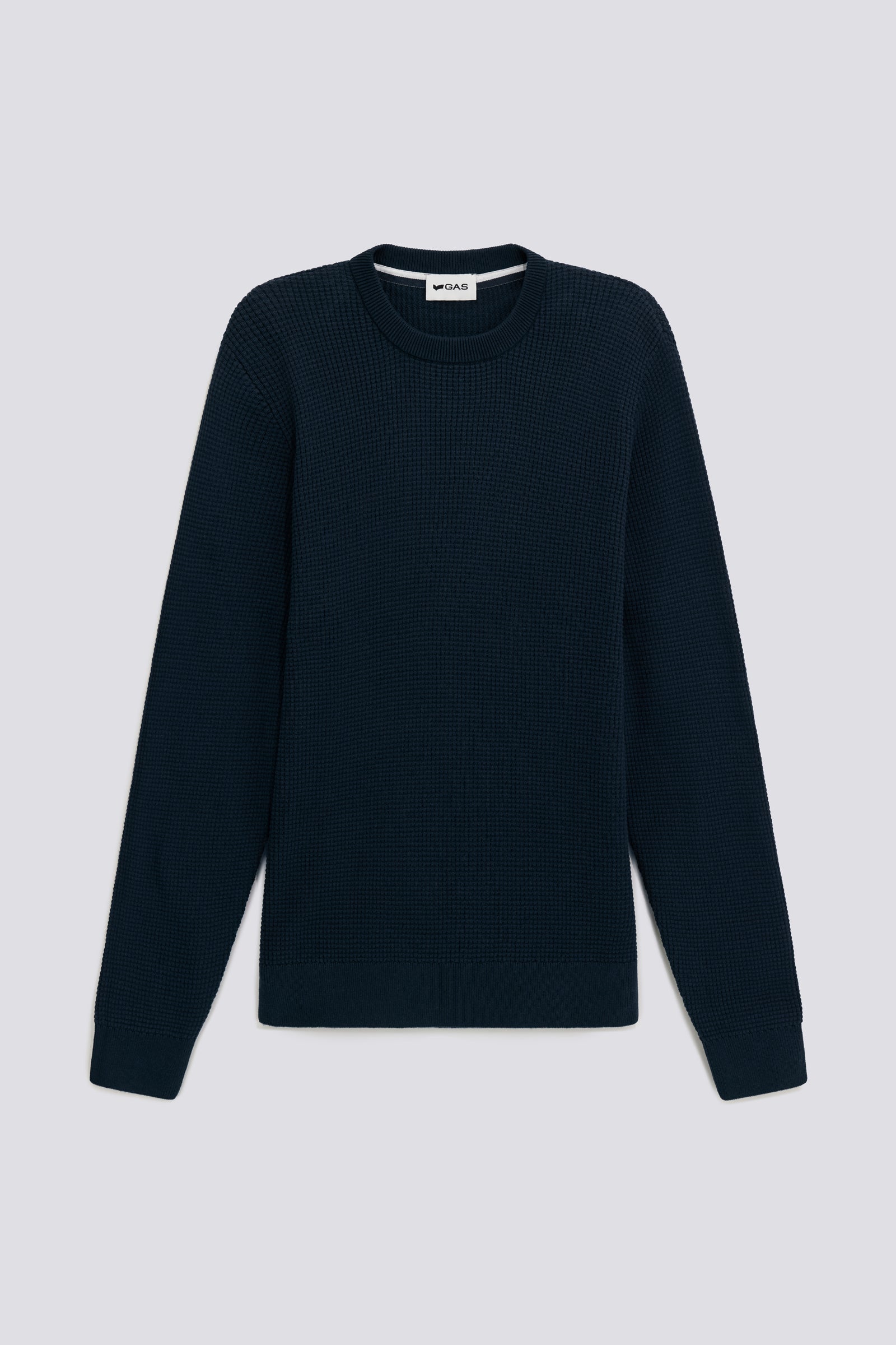 ADYN ROUND NECK Men's Regular Fit Sweater – GAS Jeans ADYN ROUND NECK Men's Regular Fit Sweater – GAS Jeans
