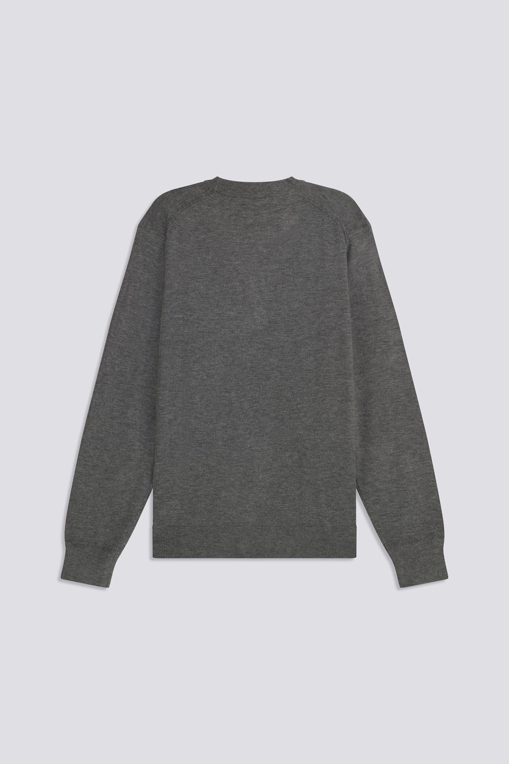 AKIO W 2923 - Men's gray slim fit sweater - secondary image