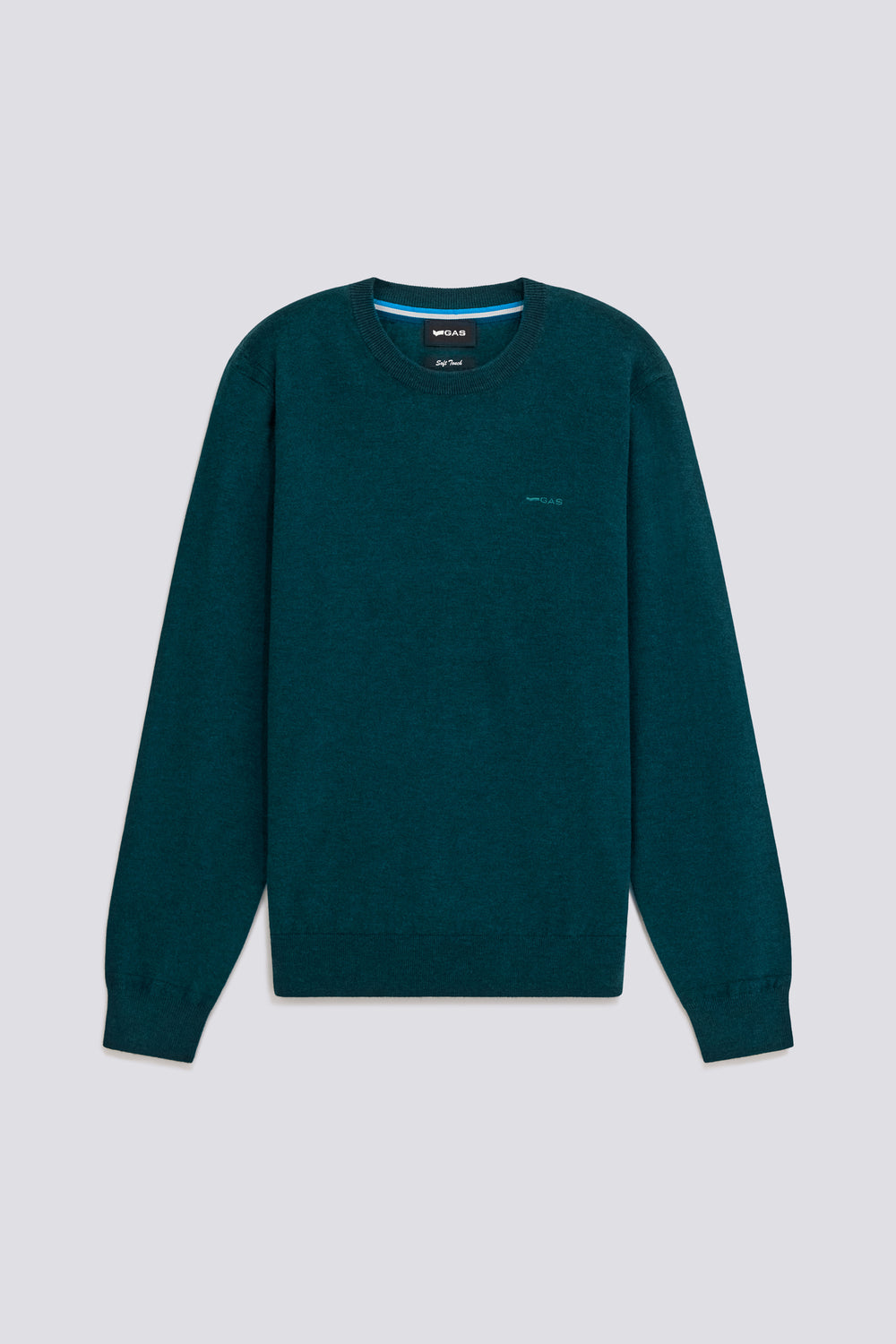 AKIO W 3670 - Men's Slim Fit Green Sweater - secondary image