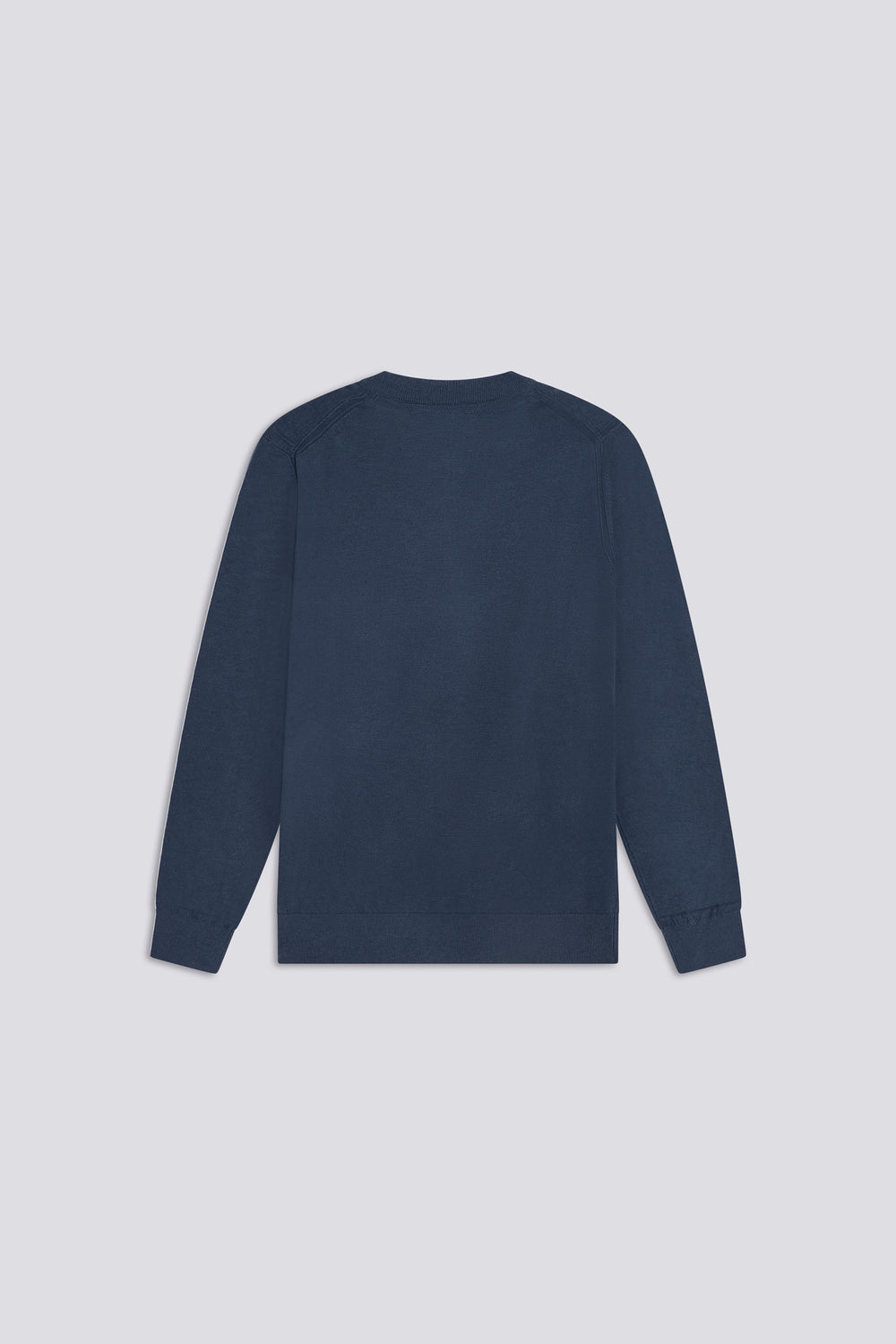 AKIO W 4707 - Men's slim fit green sweater - secondary image