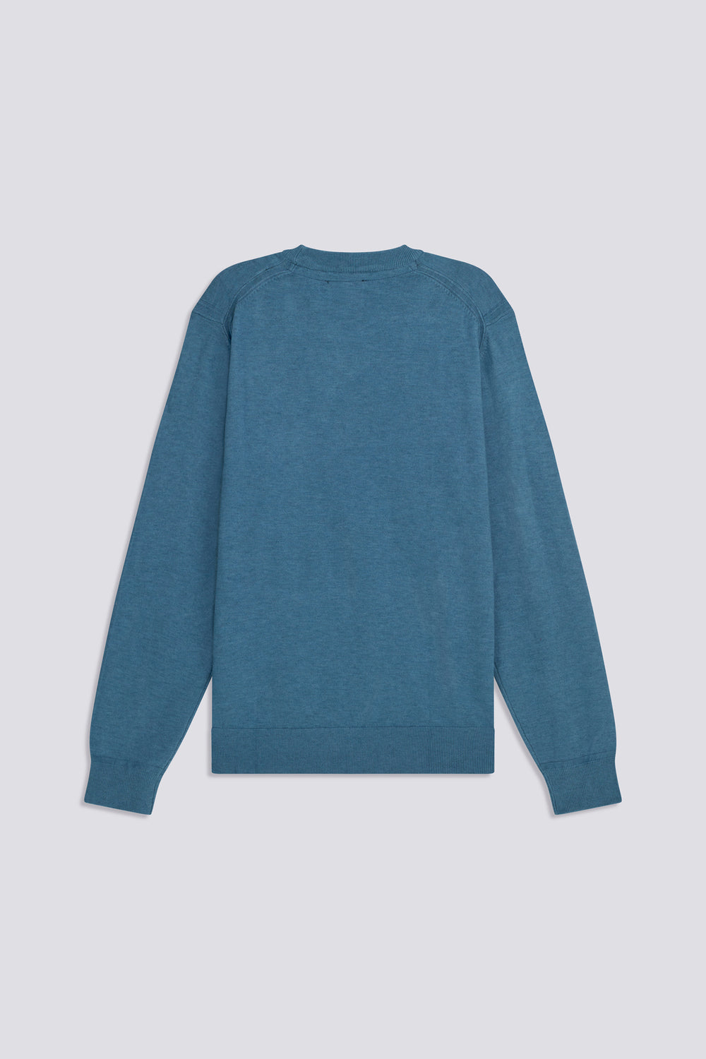 AKIO W 4709 - Men's Slim Fit Sweater Light Blue - secondary image