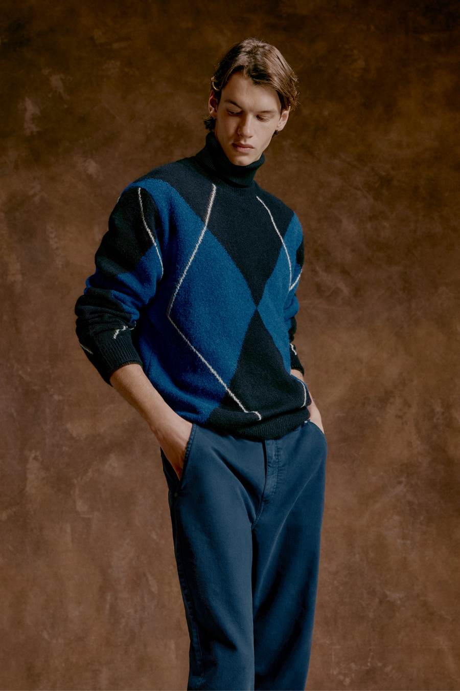 NIKO ROUND 3920 - Herrenpullover Regular Fit - main image