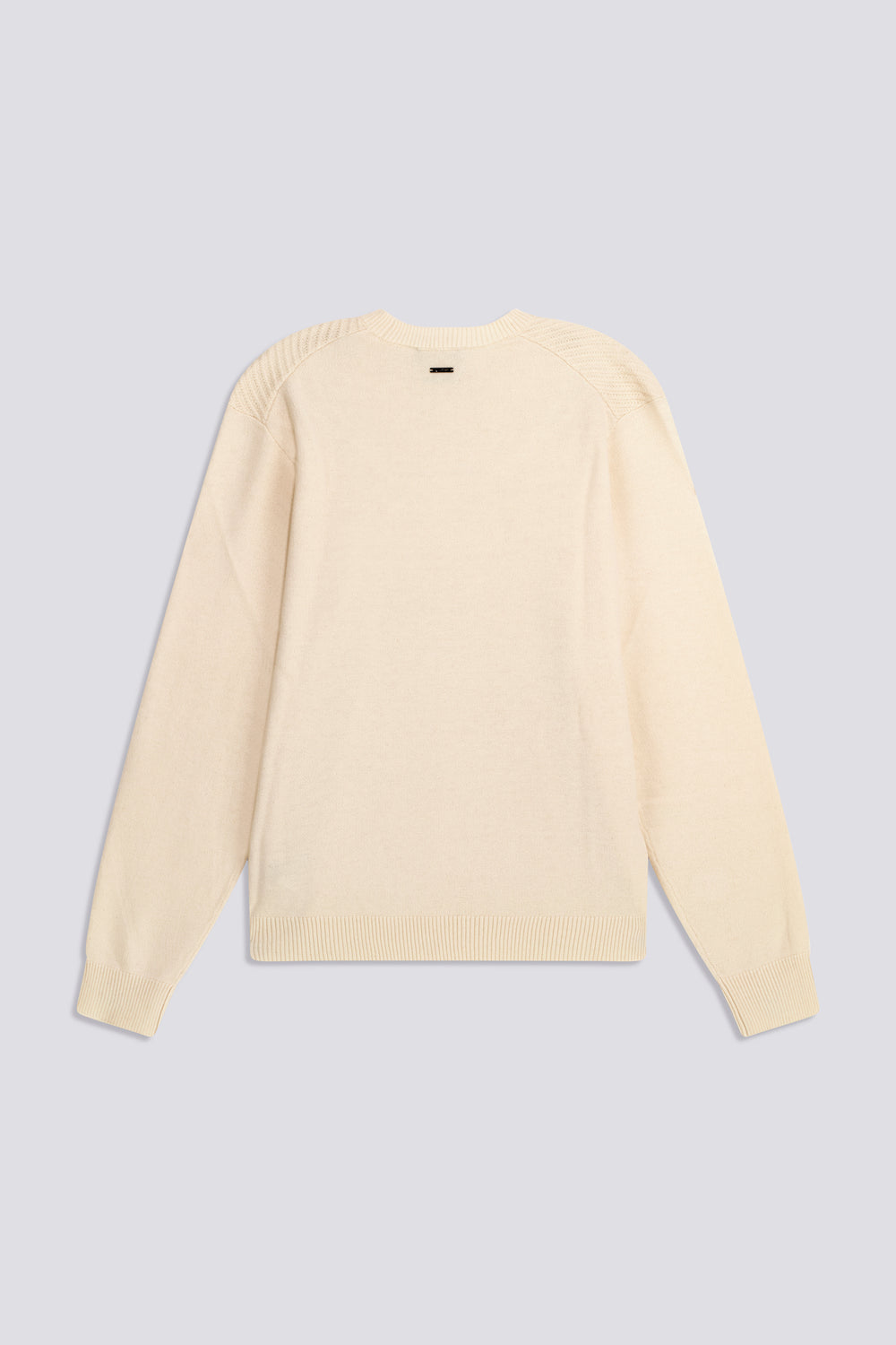 TIMO CREW 1298 - Men's White Regular Fit Sweater - secondary image