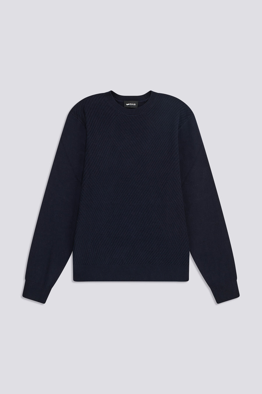 TIMO CREW 4706 - Men's Regular Fit Sweater Blue - main image