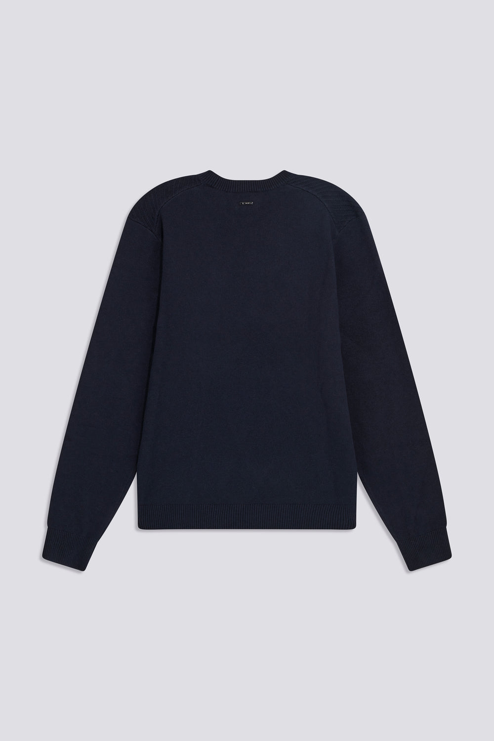 TIMO CREW 4706 - Men's Regular Fit Sweater Blue - secondary image