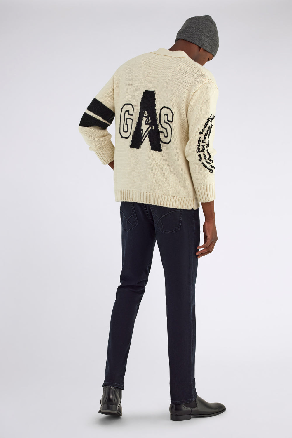 IMAGINE (1) CARD 1298 - Comfort-Fit-Cardigan - secondary image