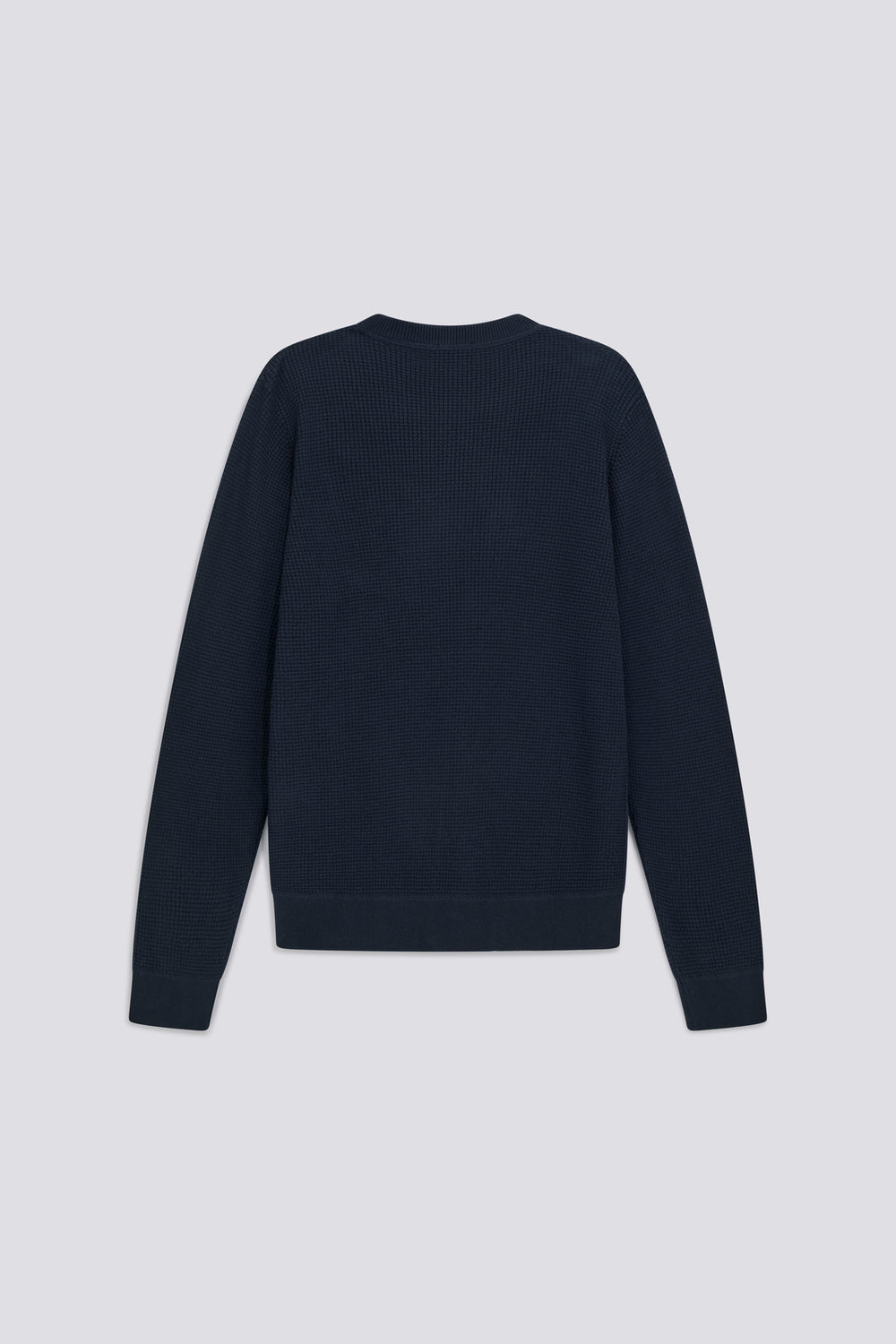DONDER ROUND 4706 - Men's regular fit blue sweater - secondary image