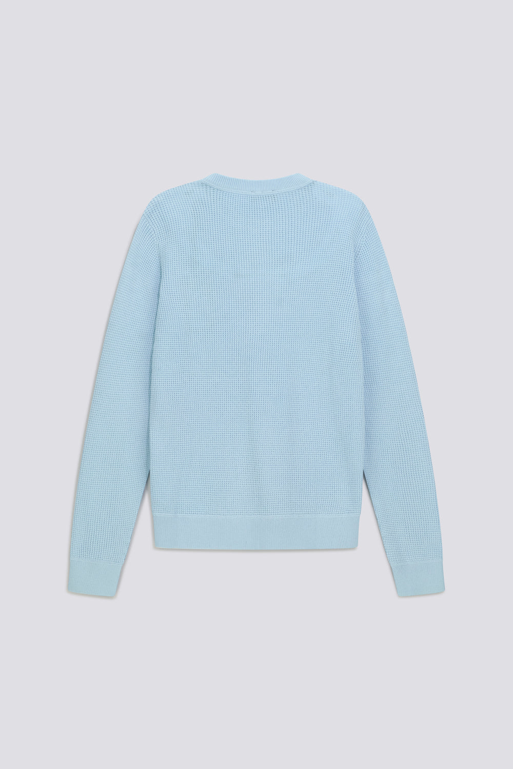 DONDER ROUND 4713 - Herren-Pullover Regular Fit blau - secondary image