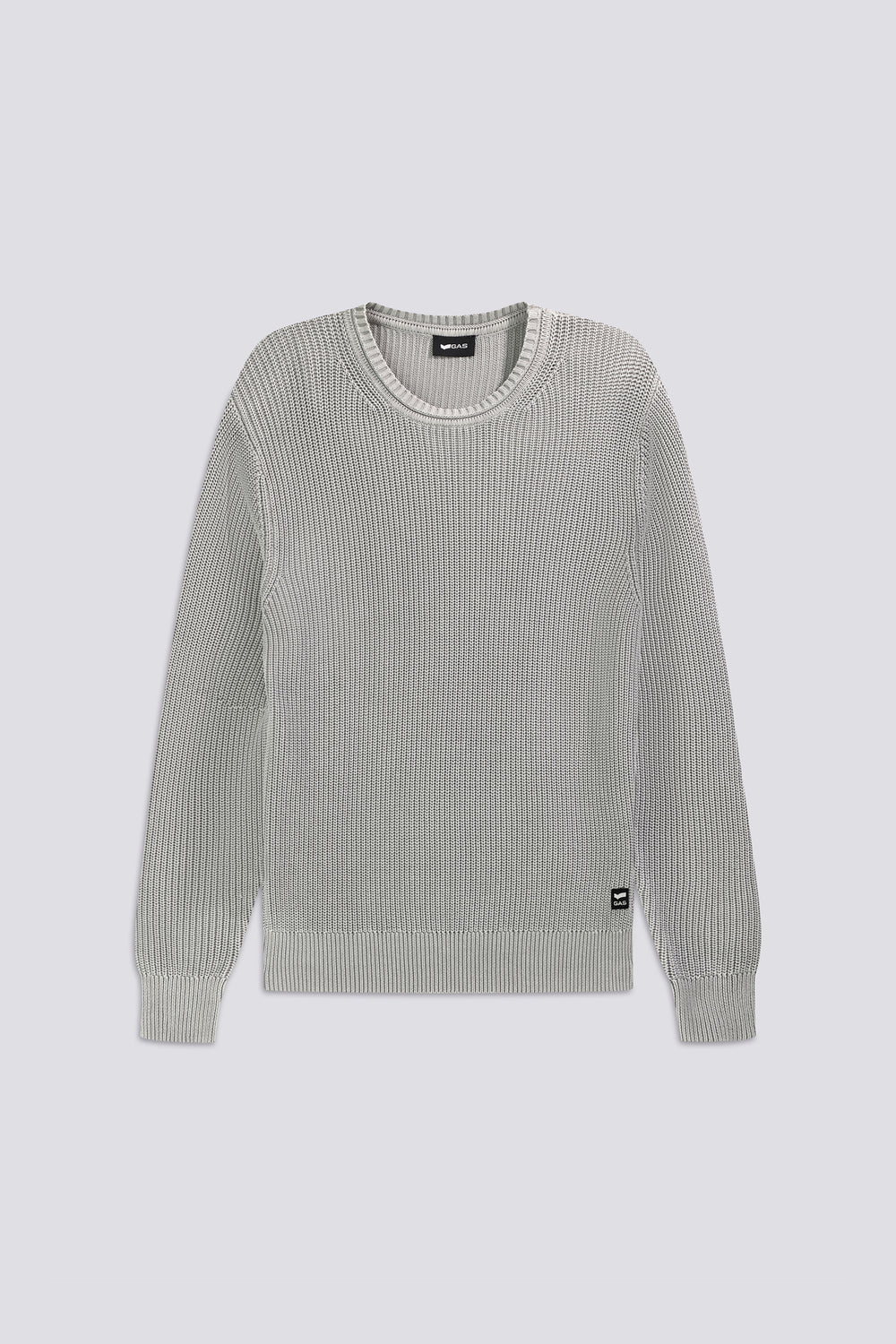 VIXEN ROUND 3924 - Men's regular fit light gray sweater - secondary image