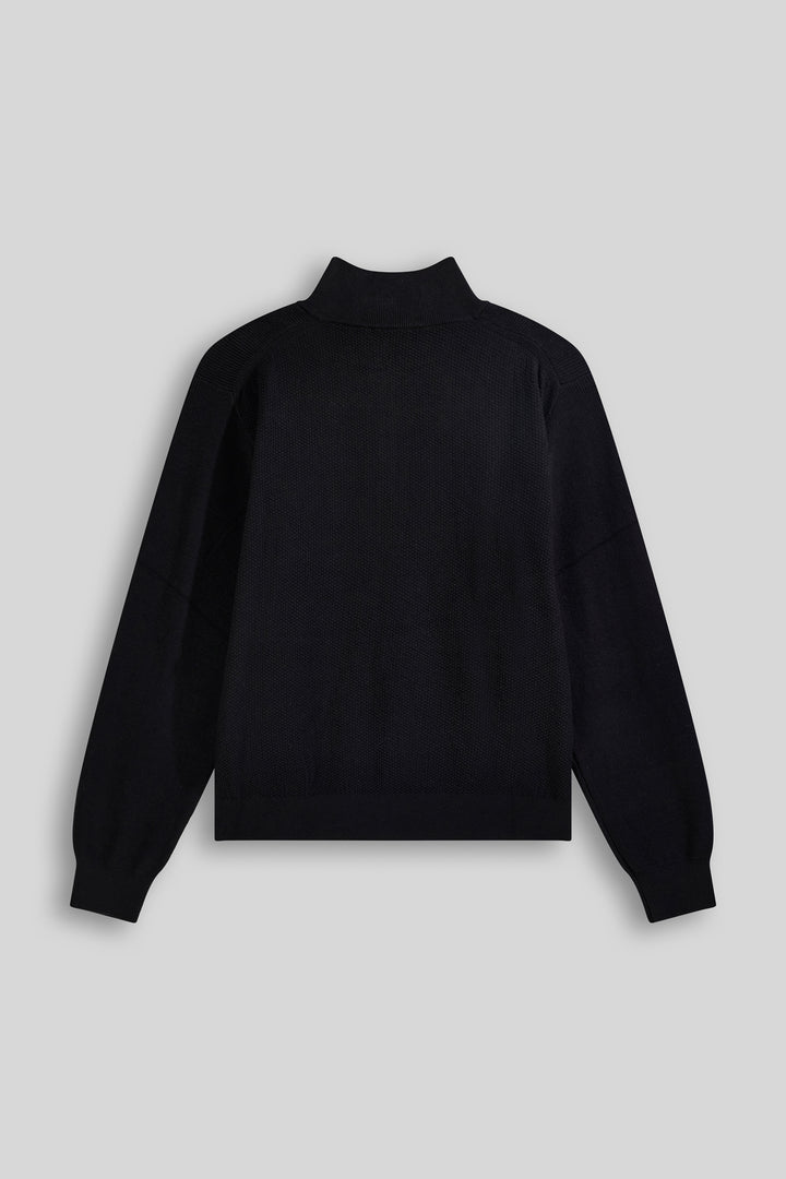RHOBIN  HALF ZIP 0200