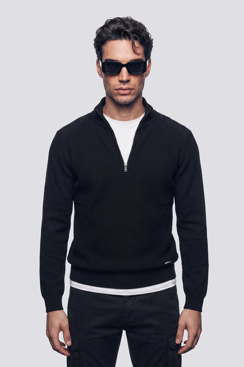 RHOBIN  HALF ZIP 0200
