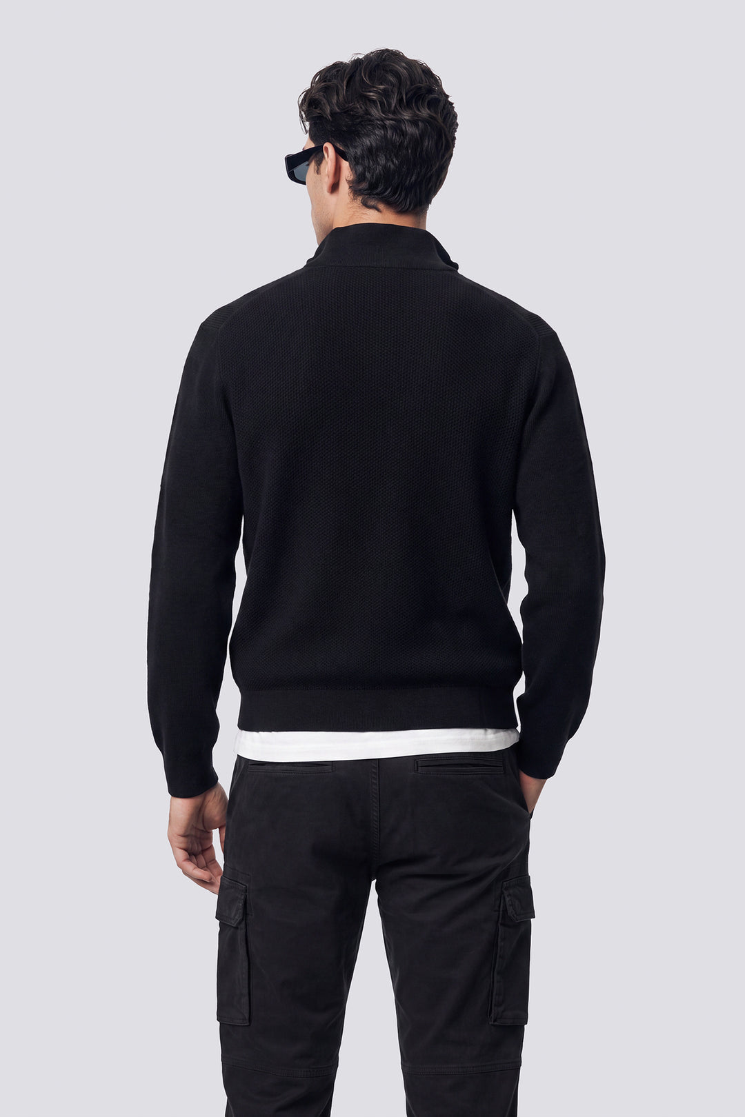 RHOBIN  HALF ZIP 0200