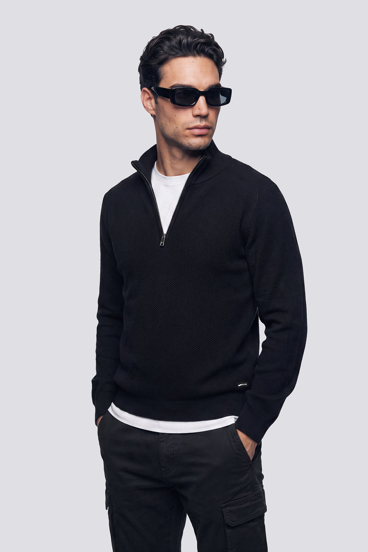 RHOBIN  HALF ZIP 0200