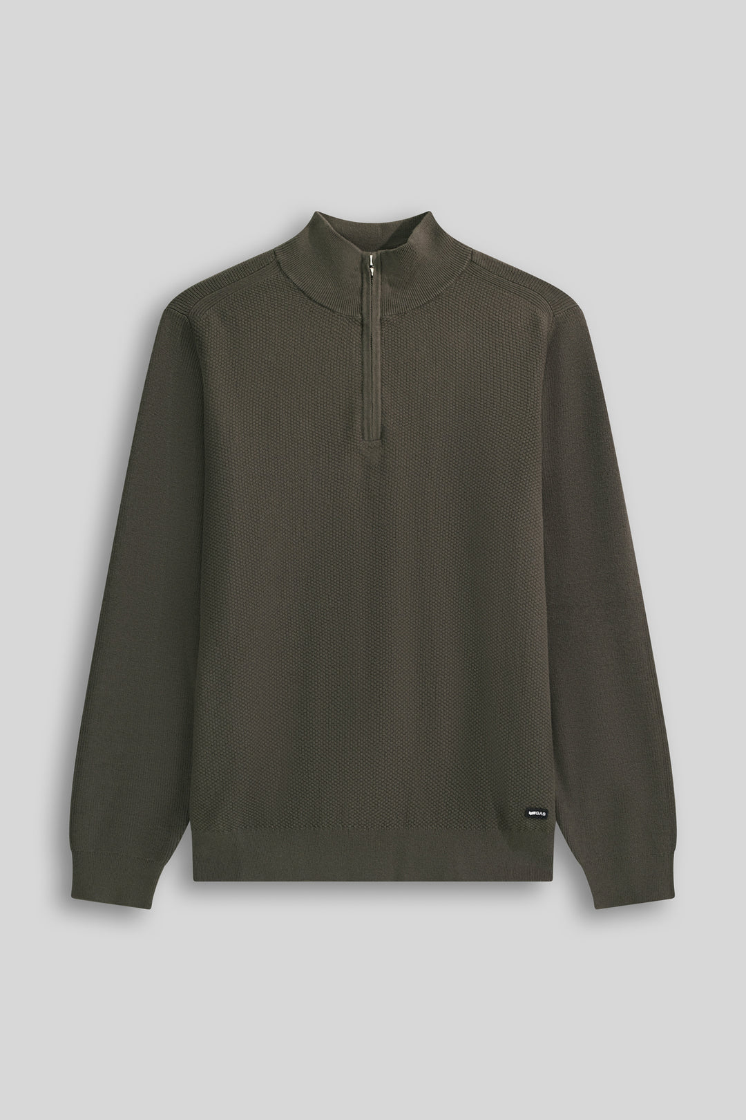 RHOBIN  HALF ZIP 3653