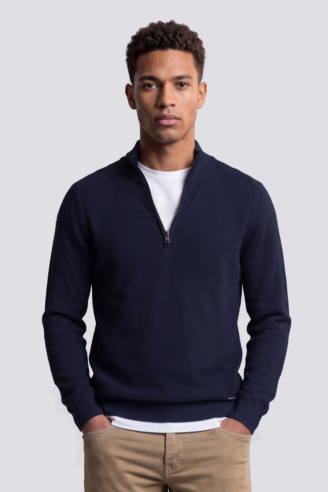 RHOBIN  HALF ZIP 4706