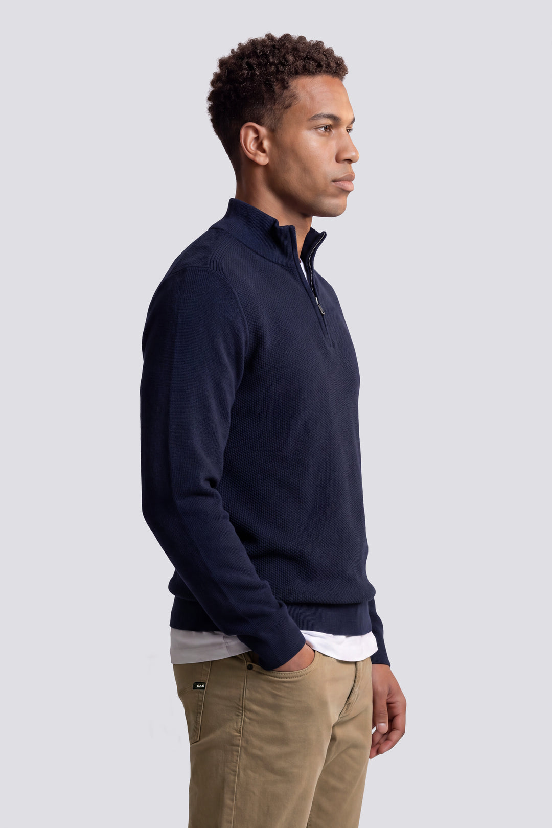 RHOBIN  HALF ZIP 4706