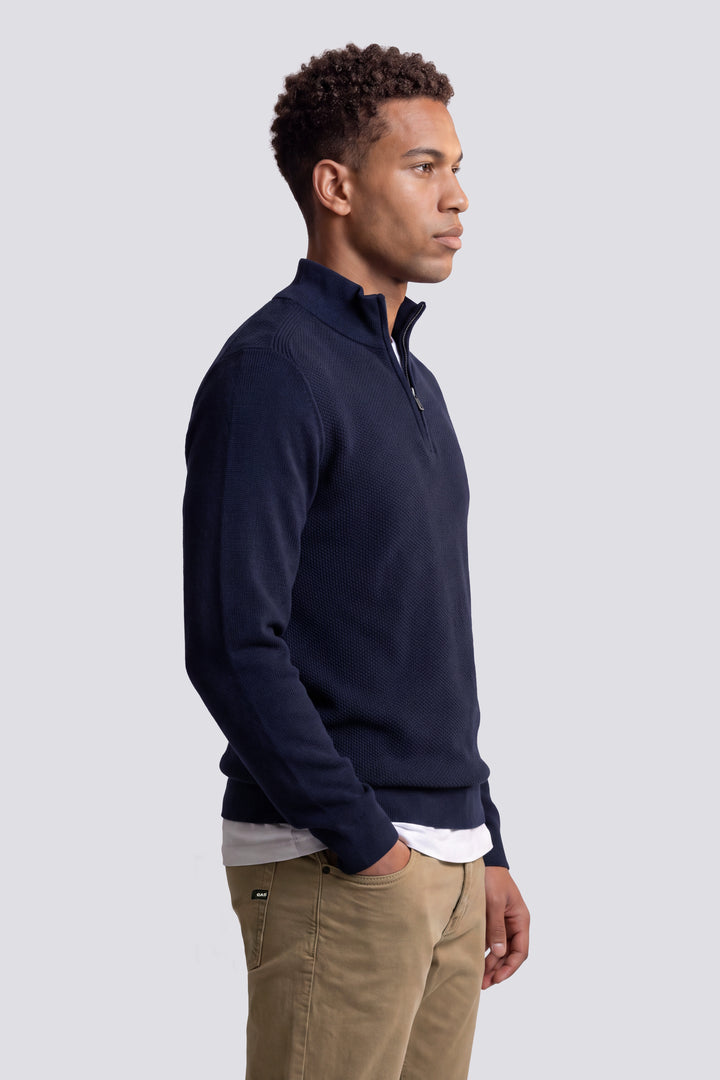 RHOBIN  HALF ZIP 4706