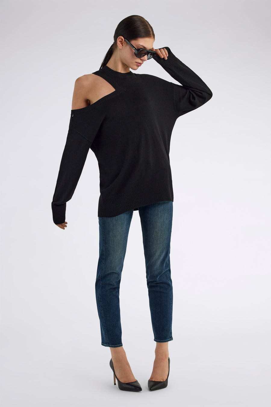 LYRIC 0200 - Women's sweater regular fit - main image