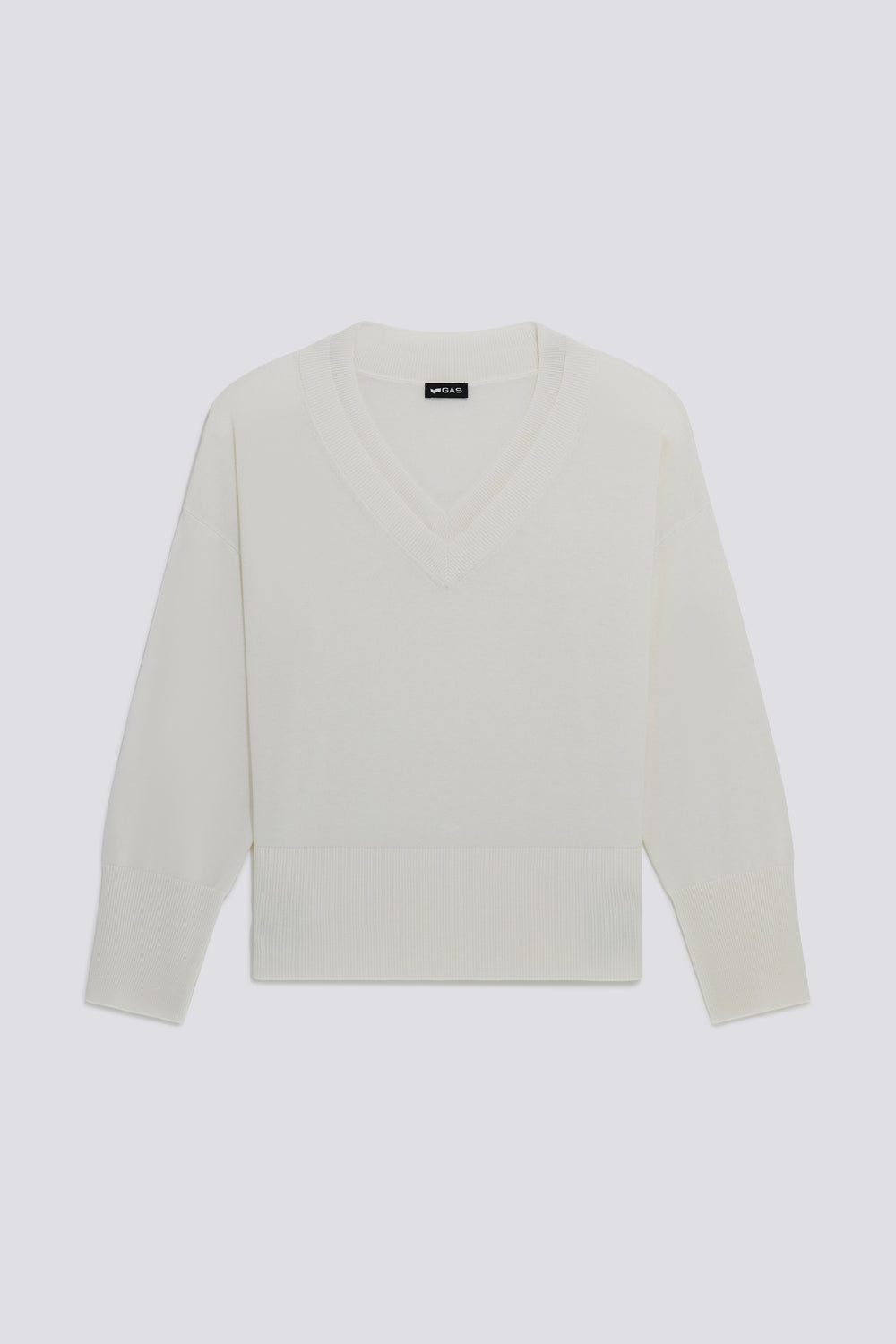 JULIETA W 1029 - Damen-Shirt, regular fit, weiß - secondary image