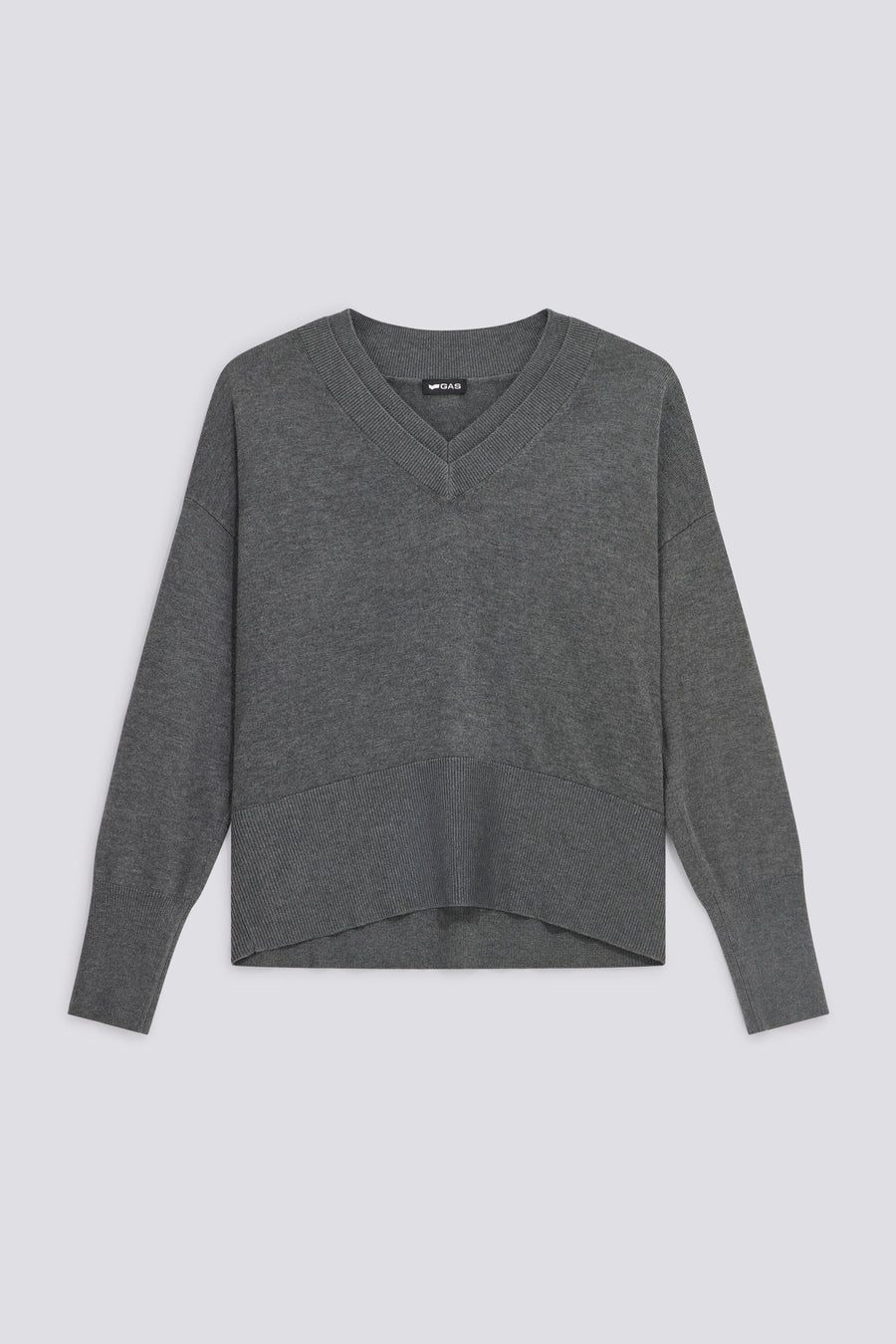 JULIETA W 2937 - Women's regular fit gray sweater - main image