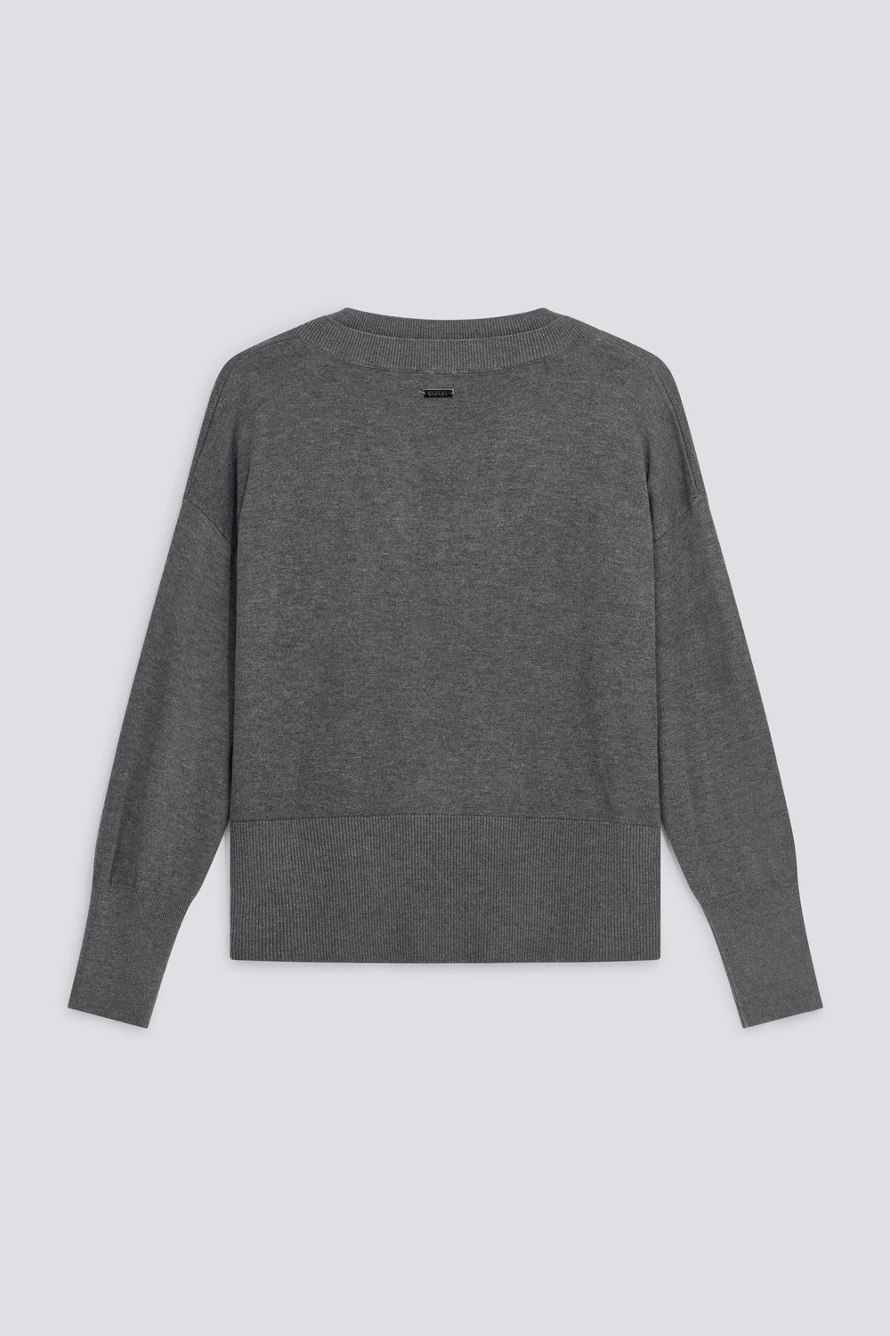 JULIETA W 2937 - Women's regular fit gray sweater - secondary image