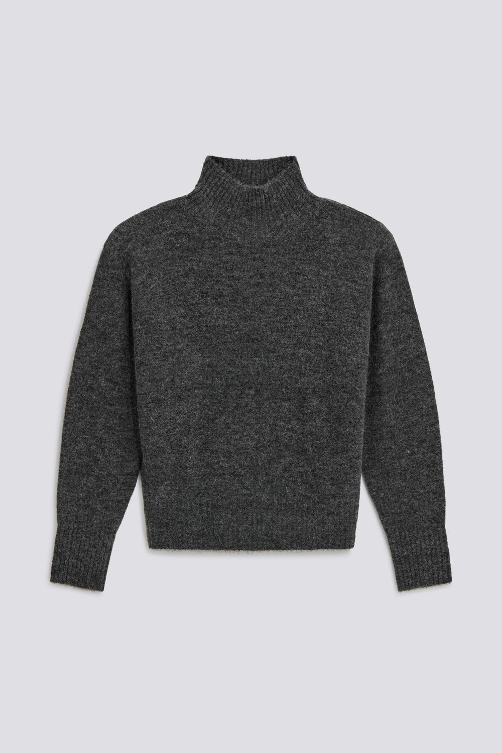 NINA T.NECK 2937 - Women's Sweater Regular Fit gray - secondary image