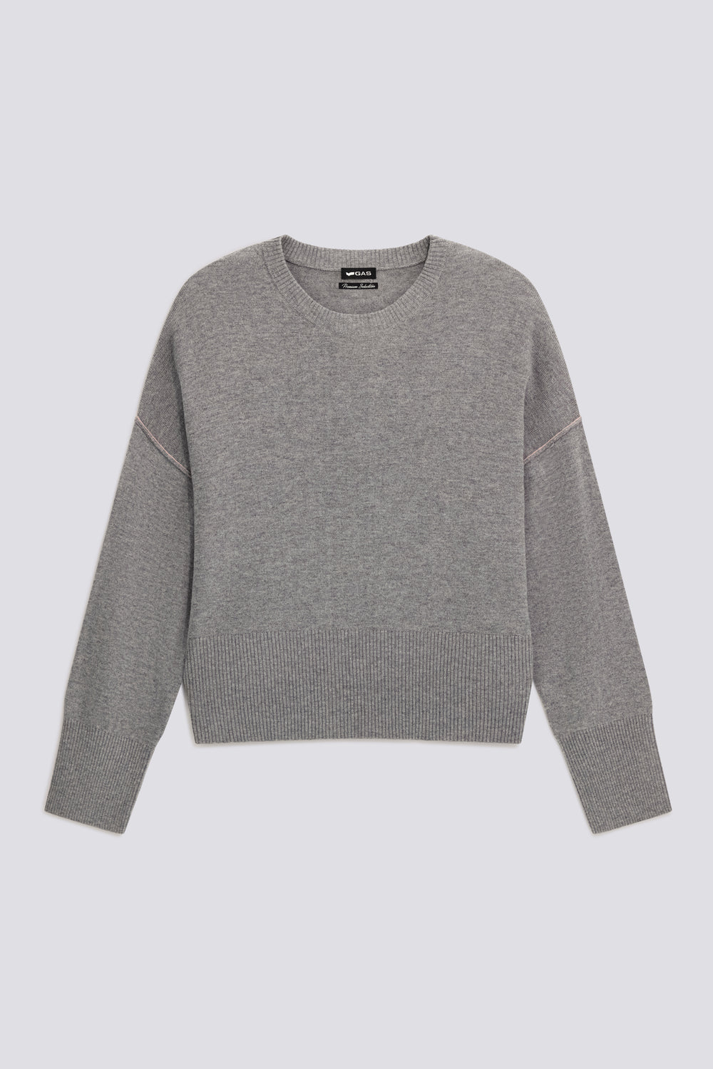 LOLA ROUND 2923 - Women's gray Regular Fit knit - secondary image