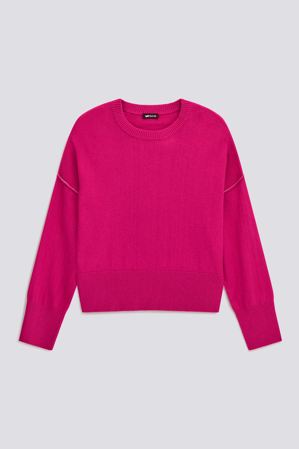 LOLA ROUND 3872 - Women's Regular Fit Fuchsia Knit - secondary image