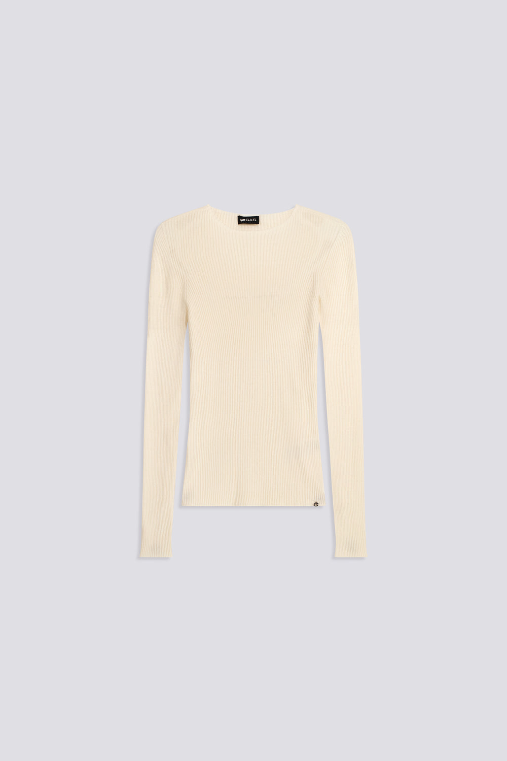 LUNA ROUND 1298 - Damen-Slim-Fit-Shirt weiß - secondary image