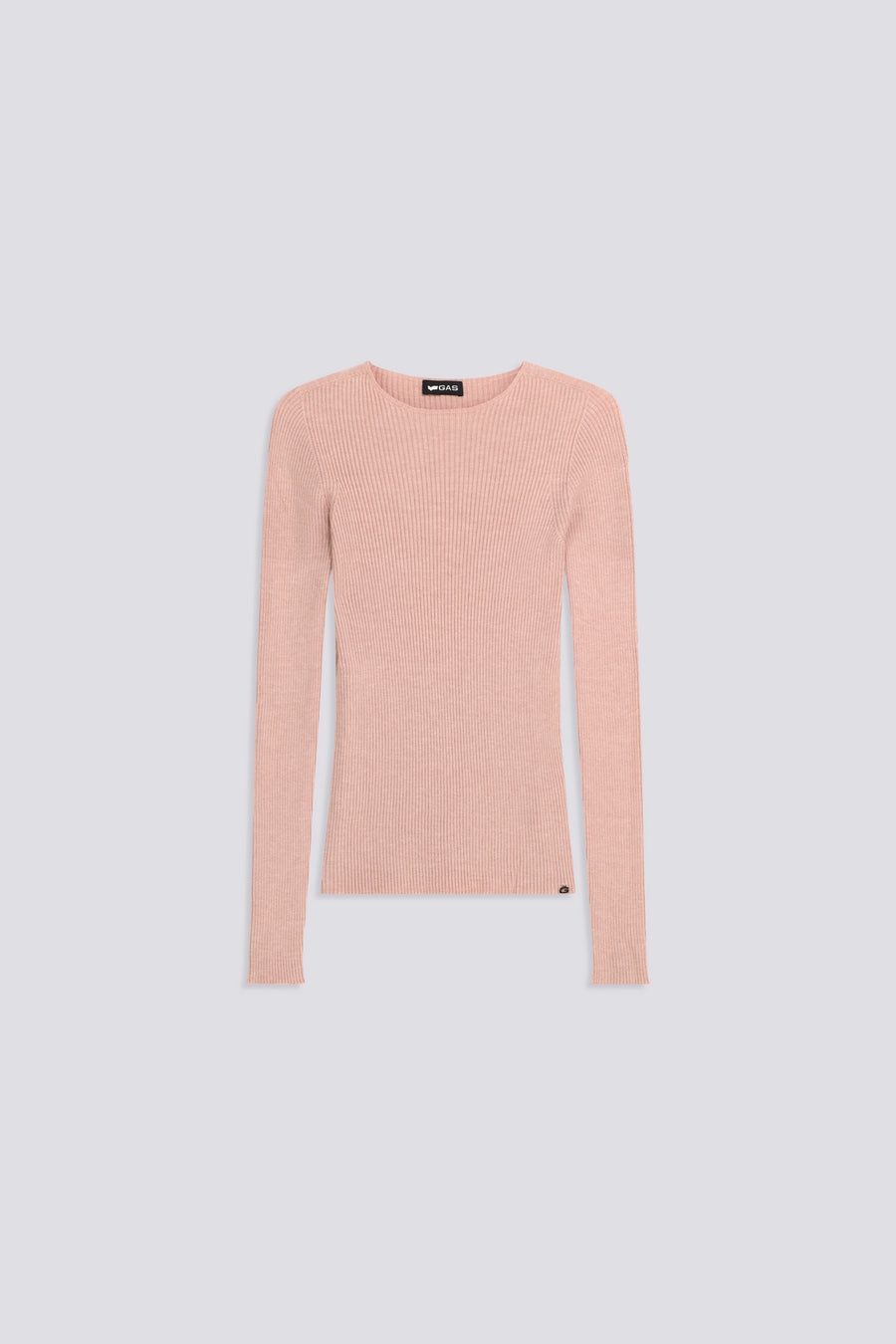 LUNA ROUND 3877 - Women's Slim Fit Pink Shirt - main image
