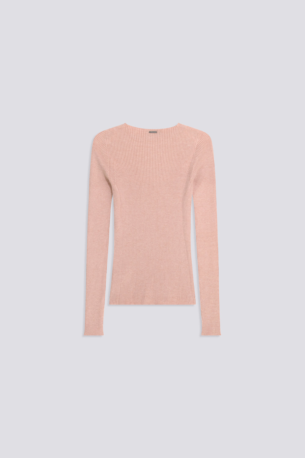 LUNA ROUND 3877 - Women's Slim Fit Pink Shirt - secondary image