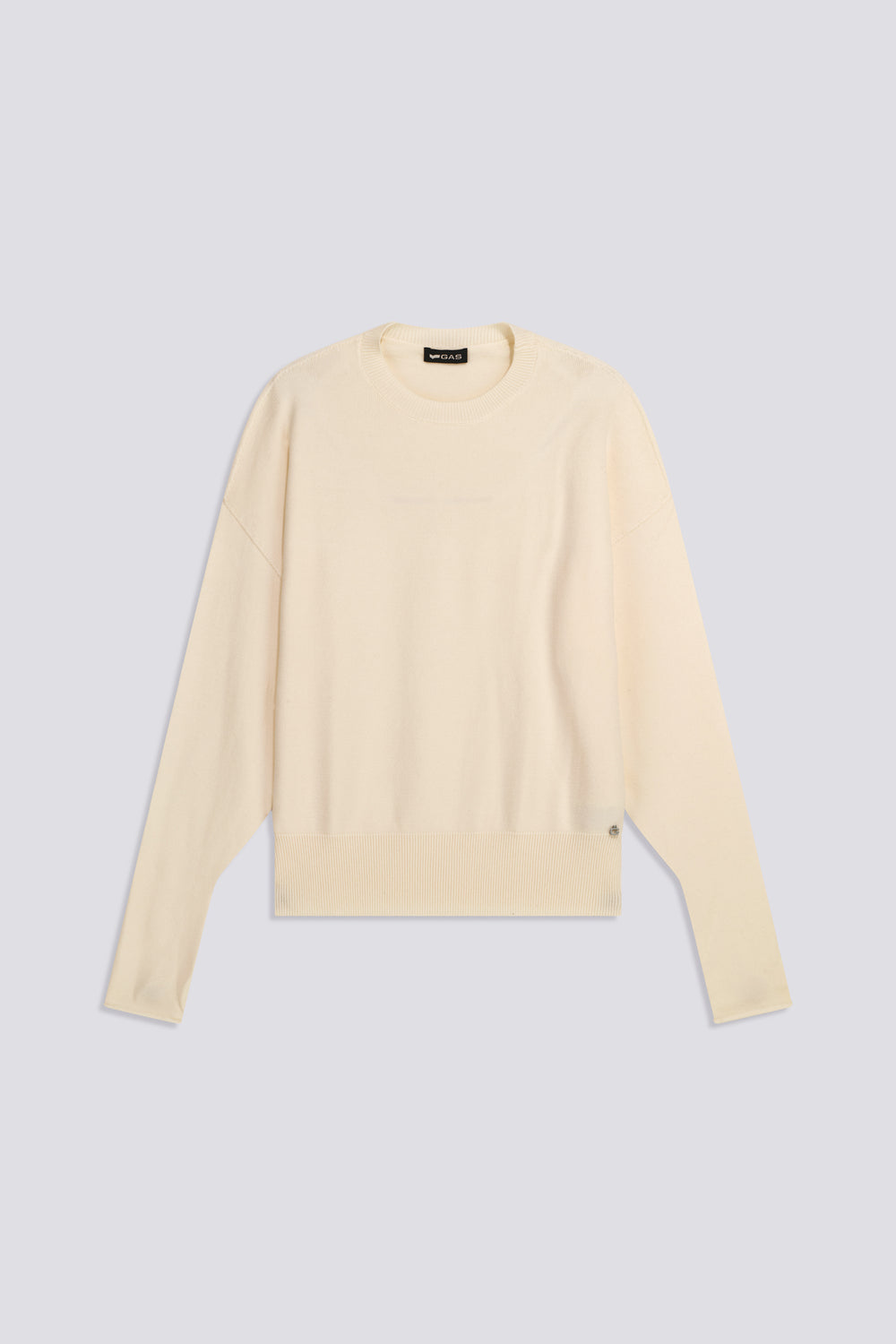 SOLE ROUND 1298 - Weiße Regular Fit Pullover - secondary image