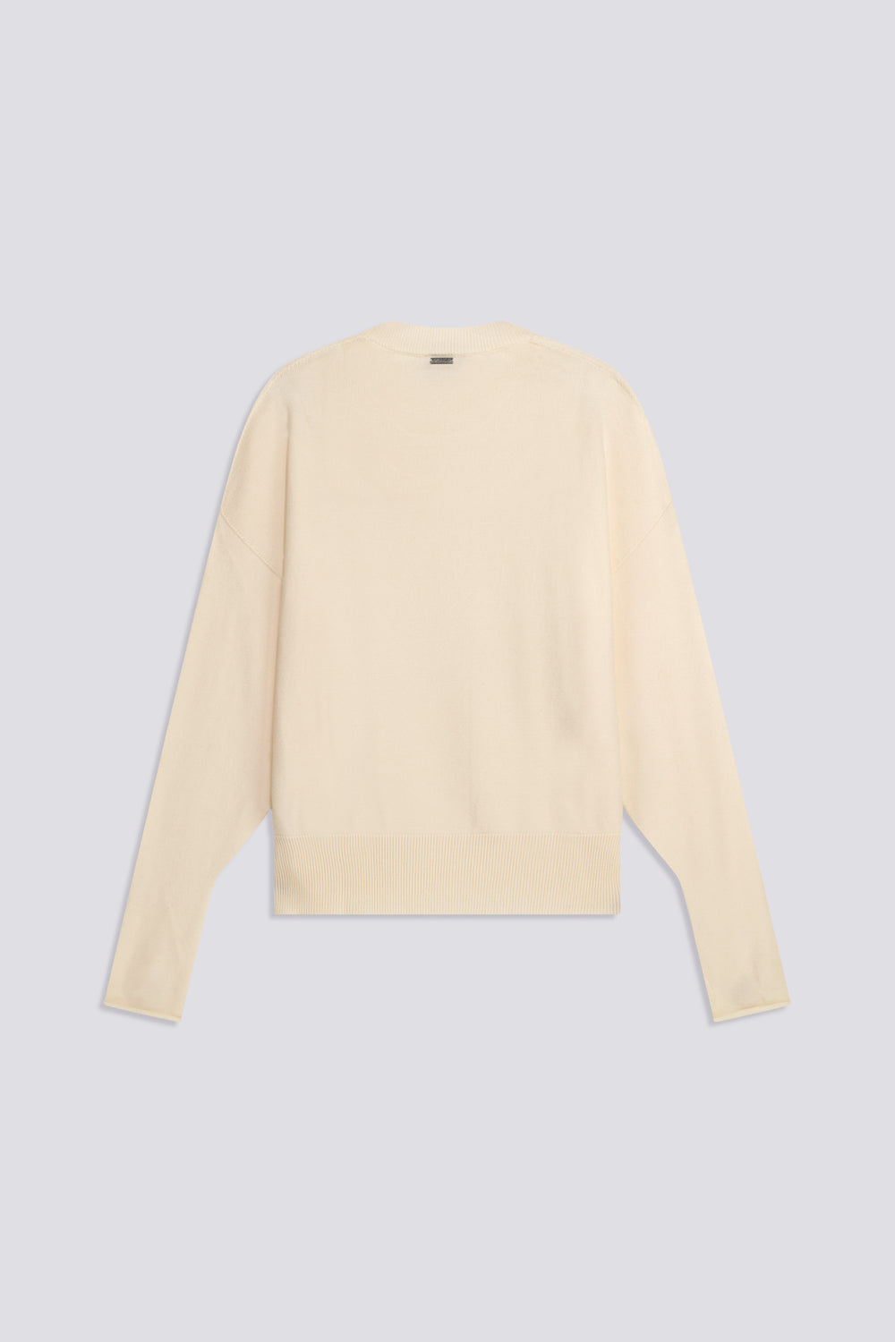 SOLE ROUND 1298 - White regular fit shirt - secondary image