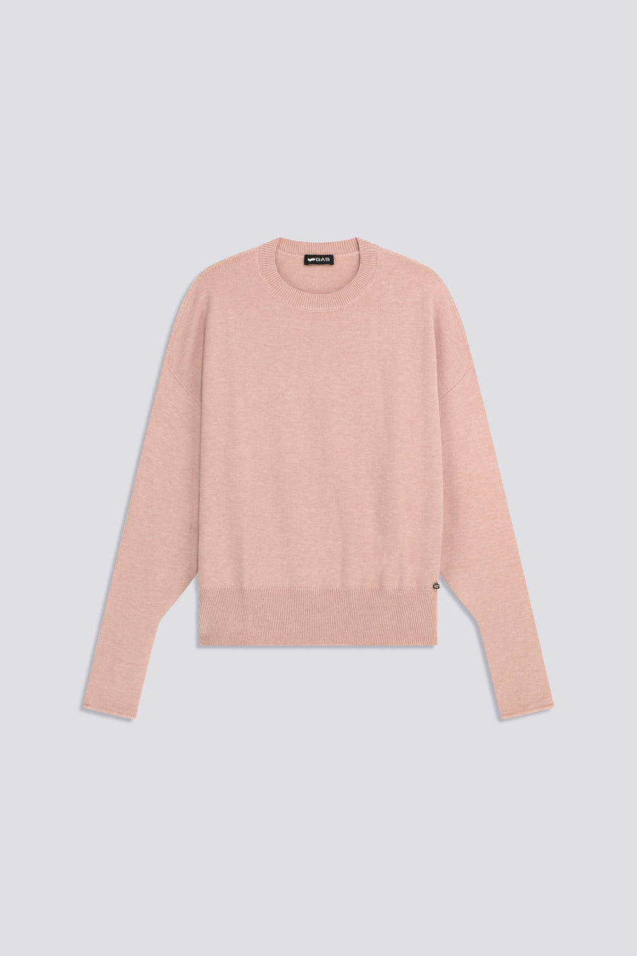 SOLE ROUND 3877 - Pink regular fit shirt - main image