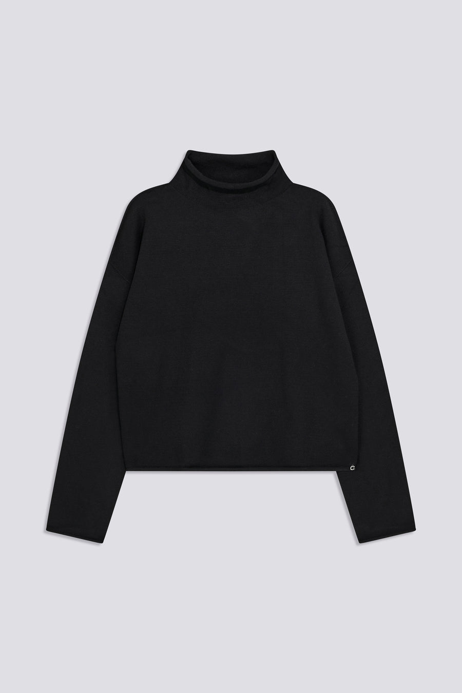SOLE UP 0200 - Women's Black Regular Fit Sweater - main image