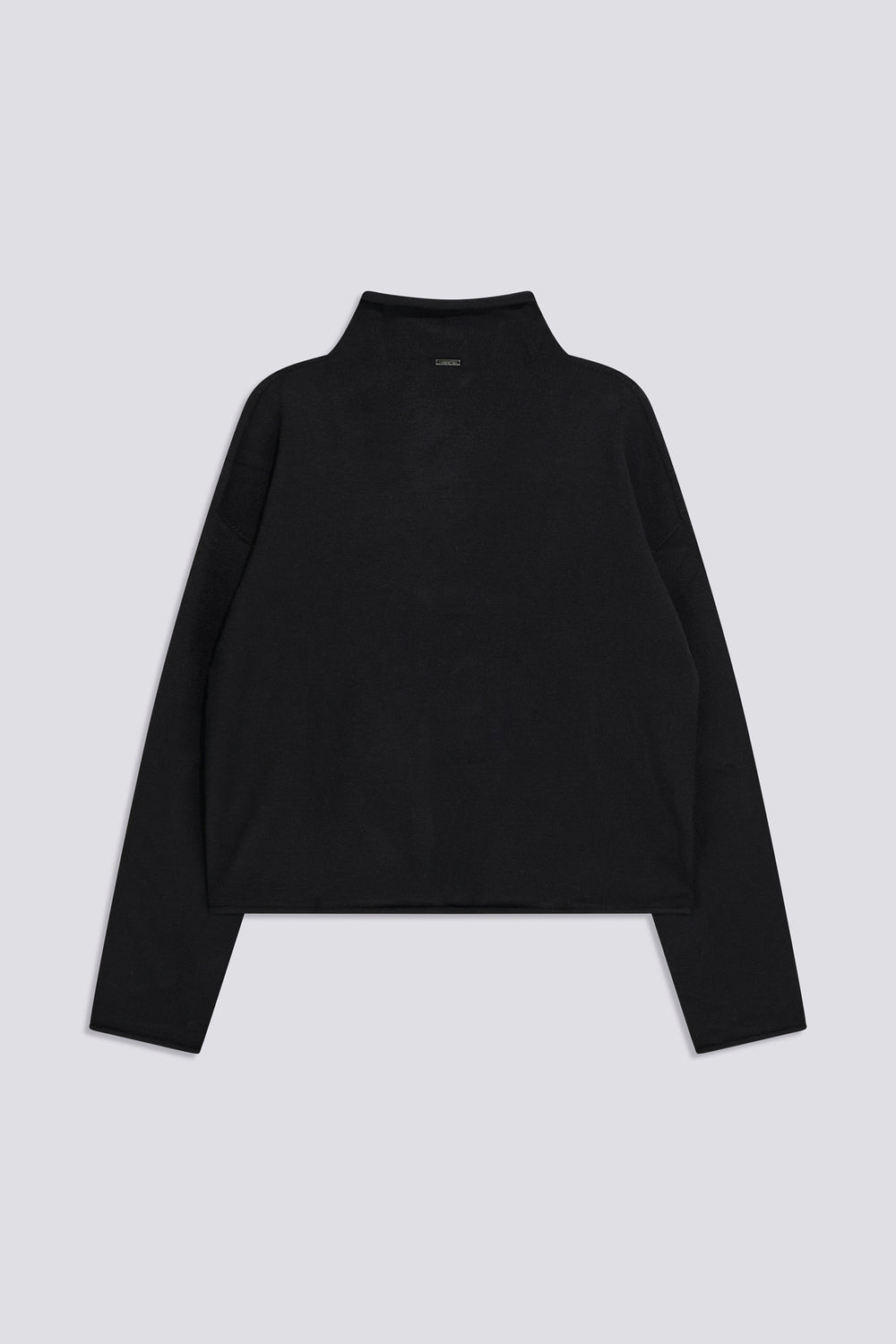 SOLE UP 0200 - Women's Black Regular Fit Sweater - secondary image