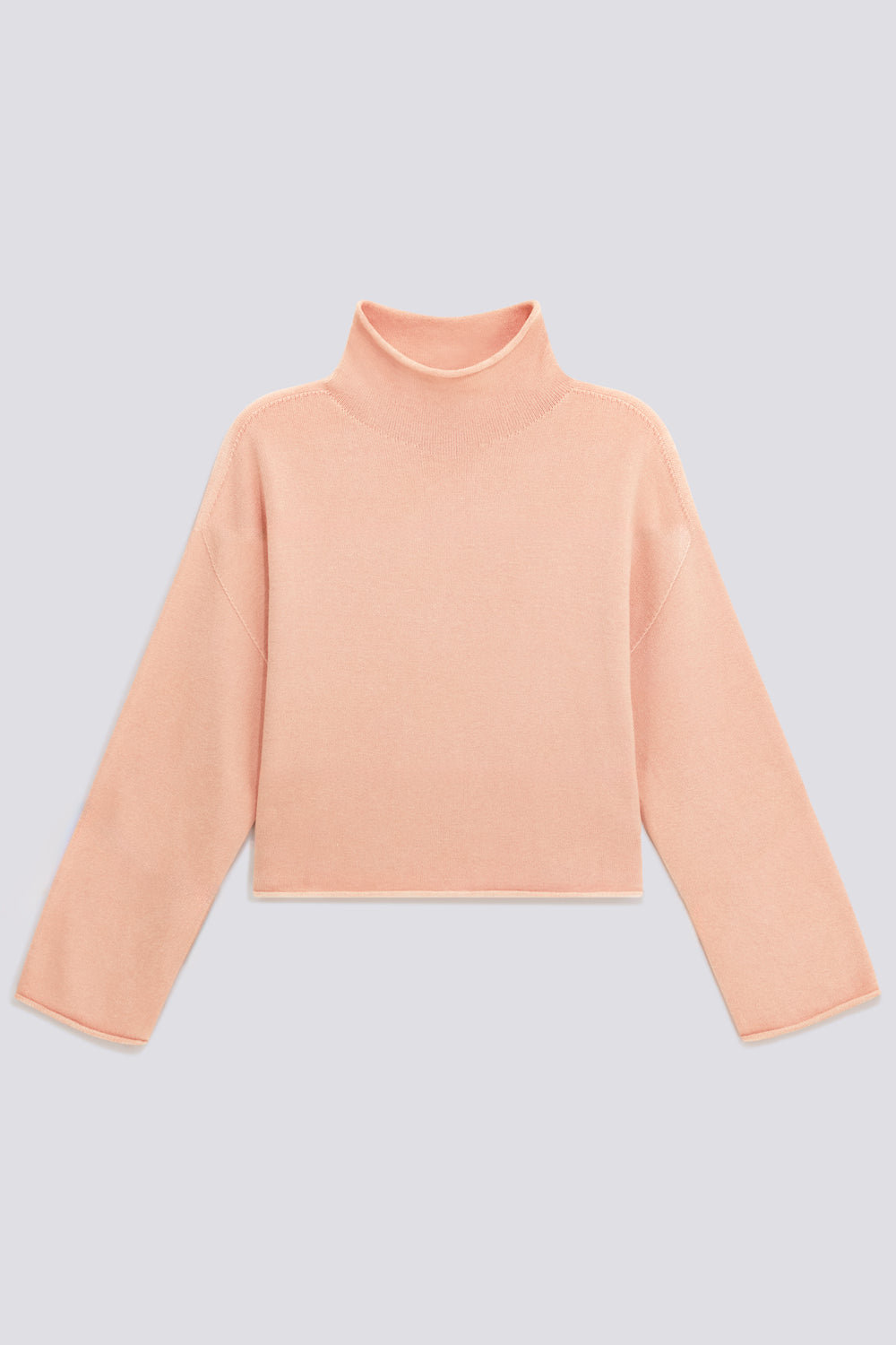 SOLE UP 3877 - Women's Regular Fit Pink Sweater - secondary image