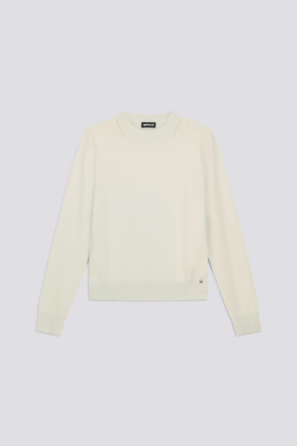 ARIELLE ROUND 1029 - Damen-Slim-Fit-Shirt weiß - secondary image