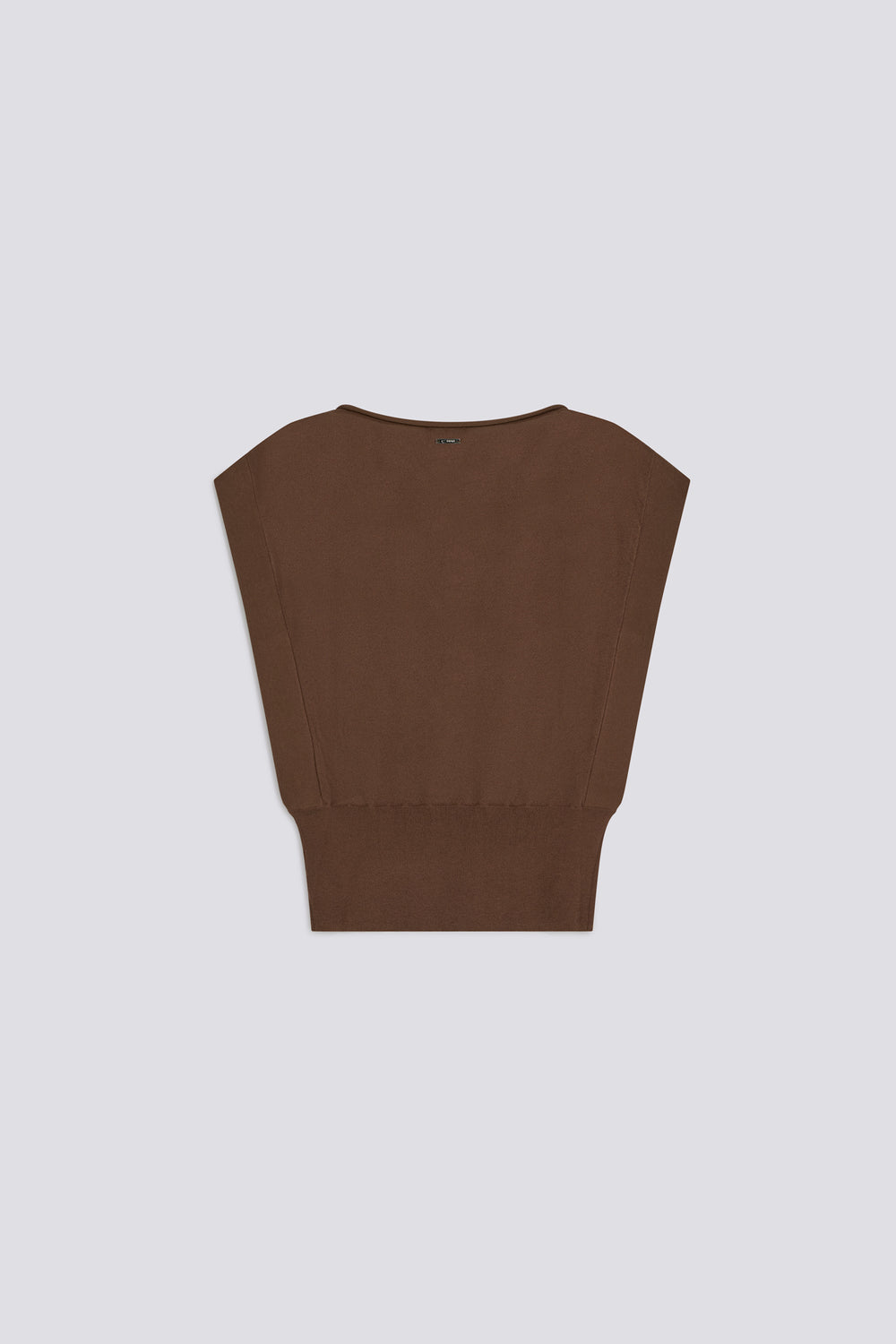 JOLIE TOP 4852 - Top de mujer regular fit marrón - secondary image