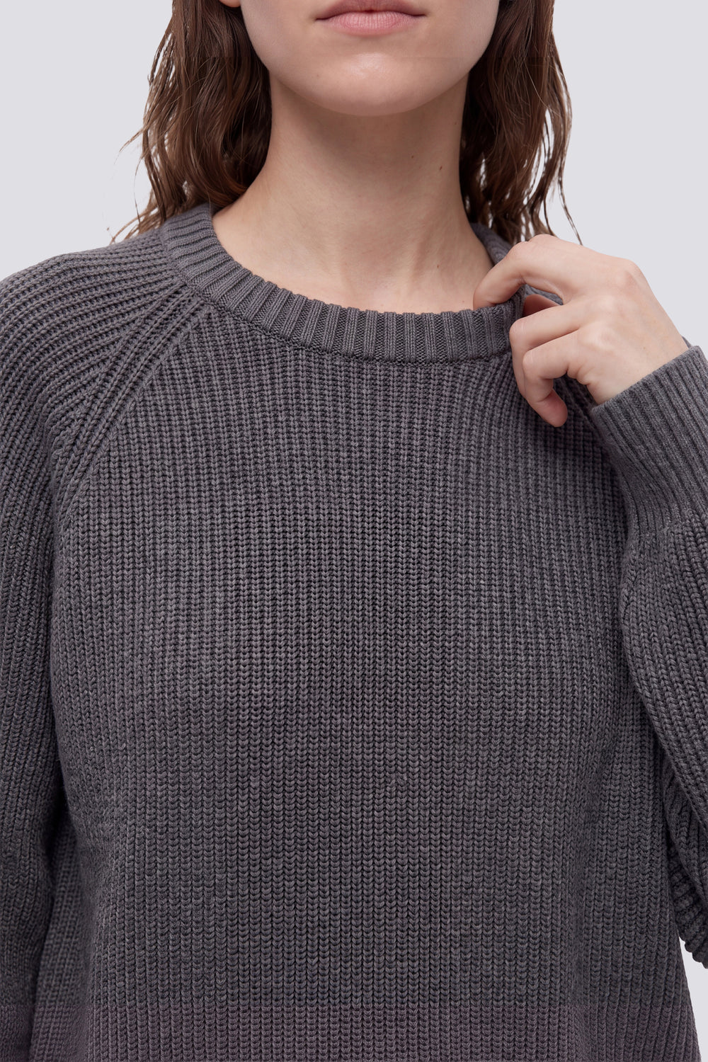 KATE BRAID 2937 - Women's regular fit gray sweater - secondary image