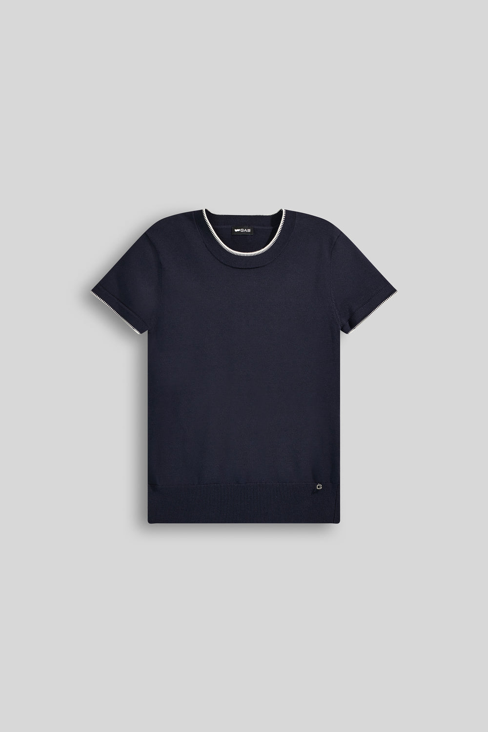 ARIELLE M/C W. 4706 - Women's Slim Fit Short Sleeve Knit - secondary image