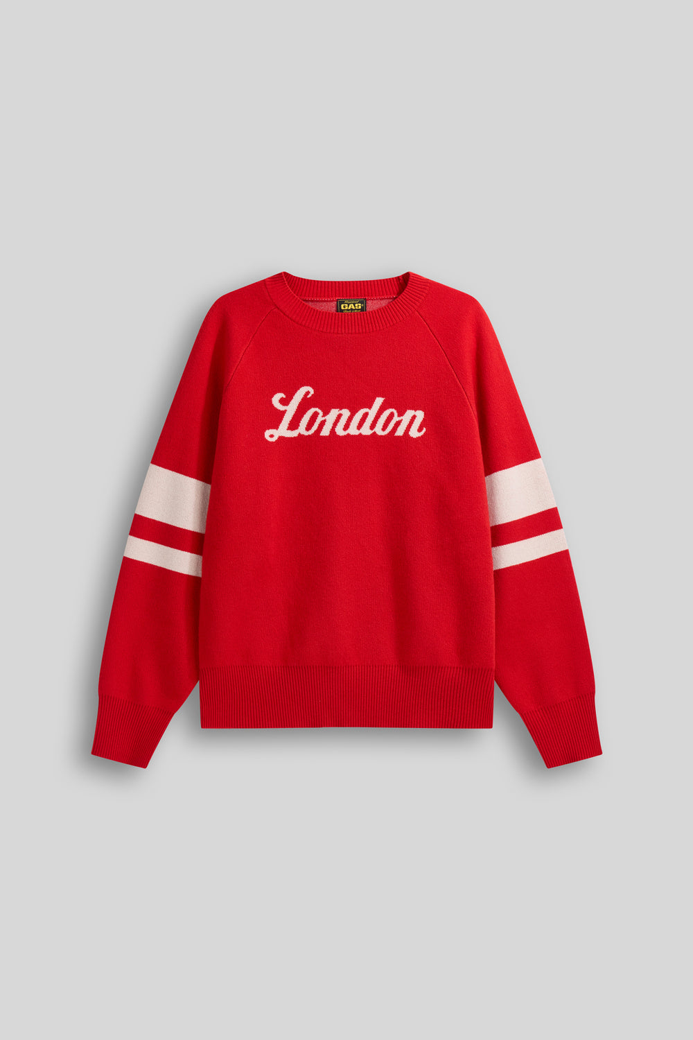 MINY ROUND 2308 - Maglia donna regular fit rossa - secondary image