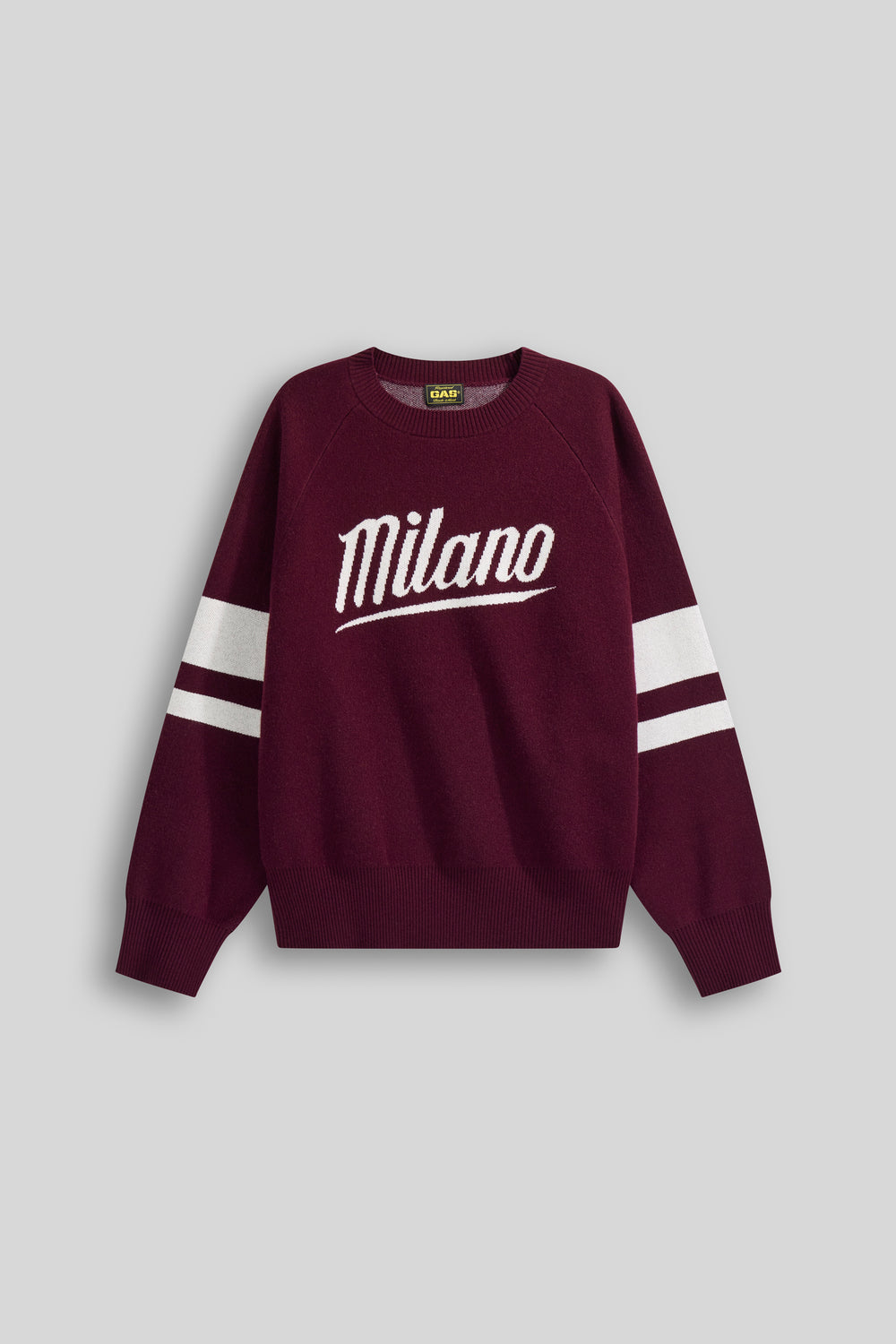 MINY ROUND 2899 - Maglia donna regular fit bordeaux - secondary image