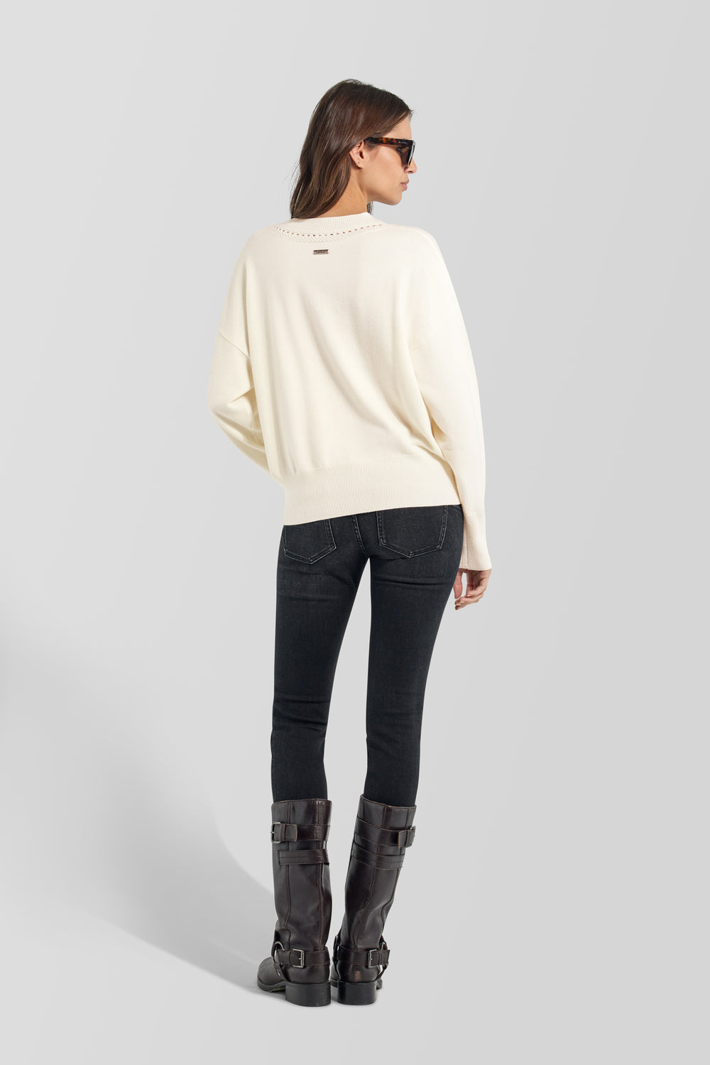 SOLE CREW W 4880 - Damen-Shirt Regular Fit weiß - secondary image