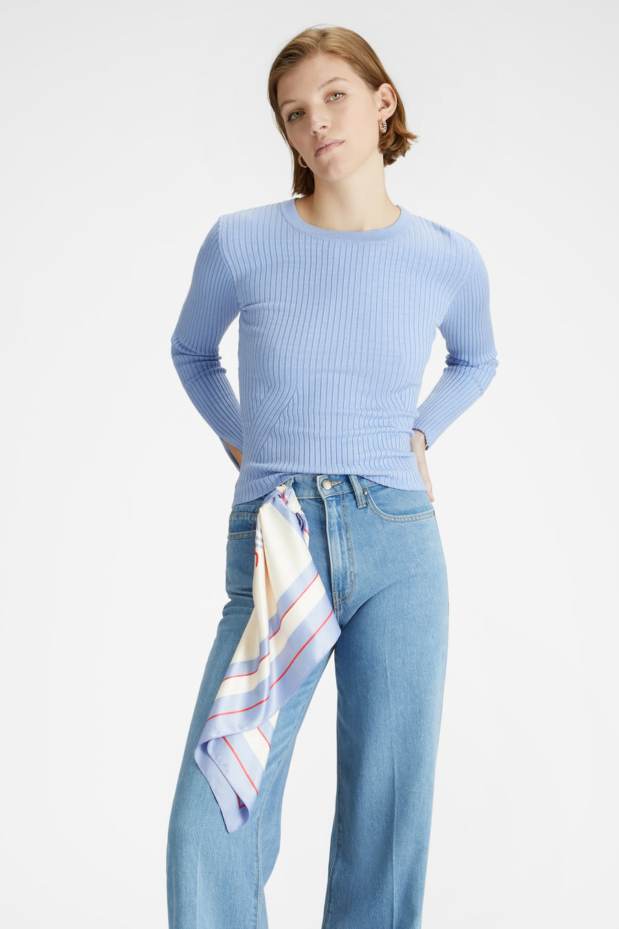 GILLYS ROUND NECK – GAS Jeans